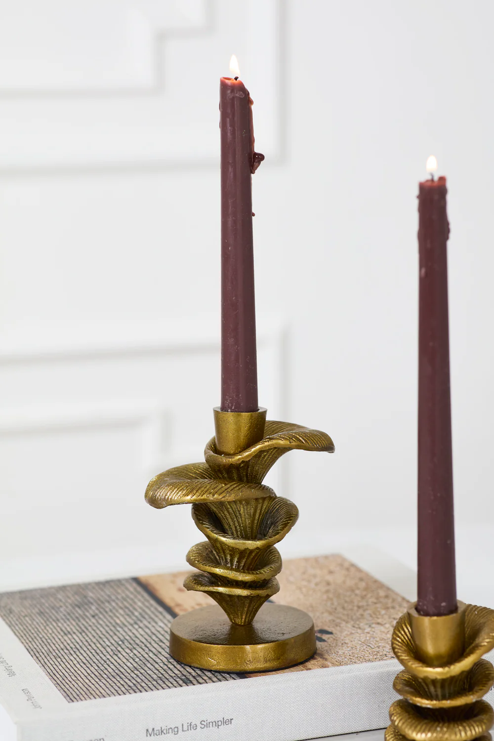 Moonlight Mushroom Candleholder Set of 4 By Accent Decor - Image 9