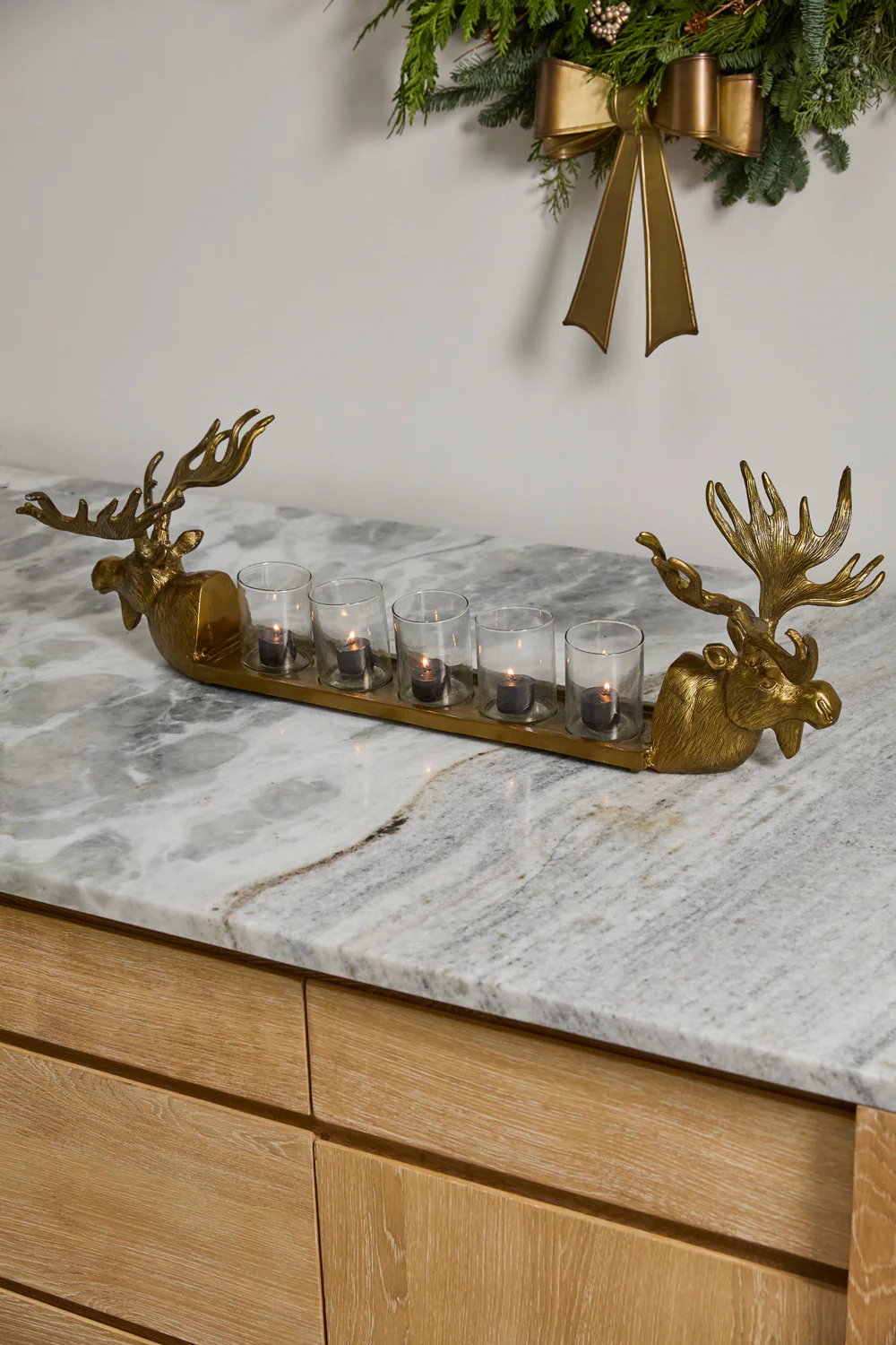 Moose Candleholder By Accent Decor - Image 6