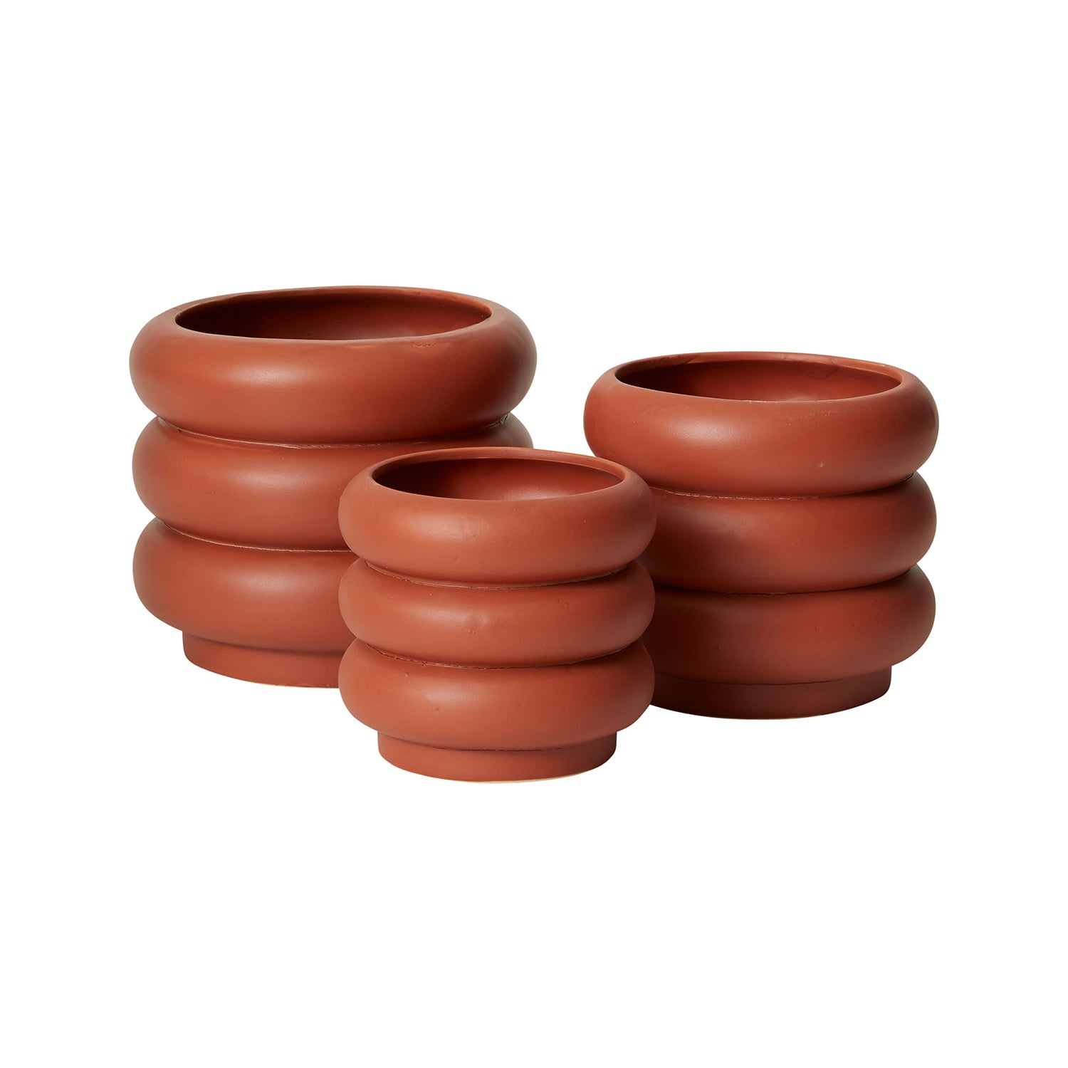 Motley Pot Set of 8 By Accent Decor - Image 5