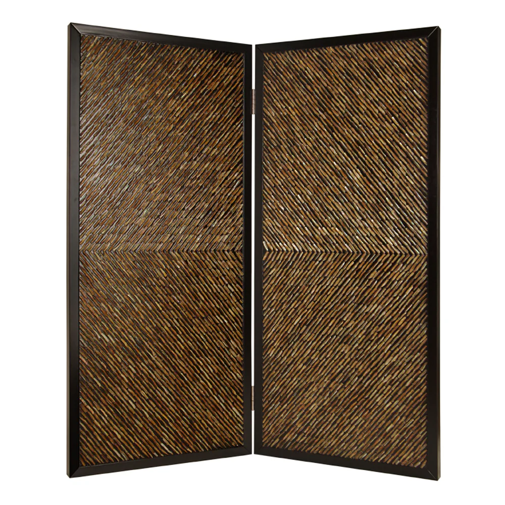 Multi Color Wood Screen By Homeroots
