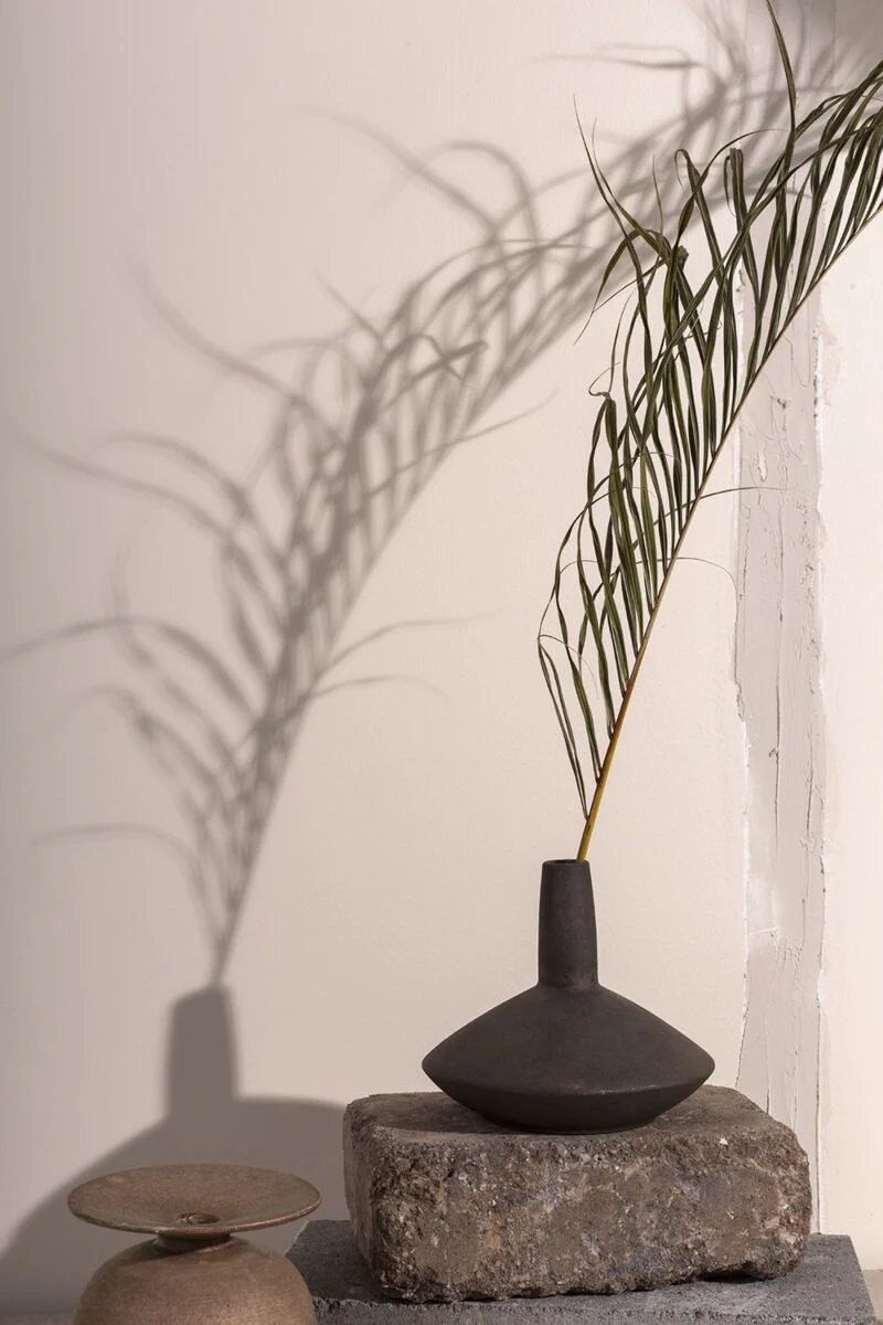 Nadir Vase 8"x 7" By Accent Decor