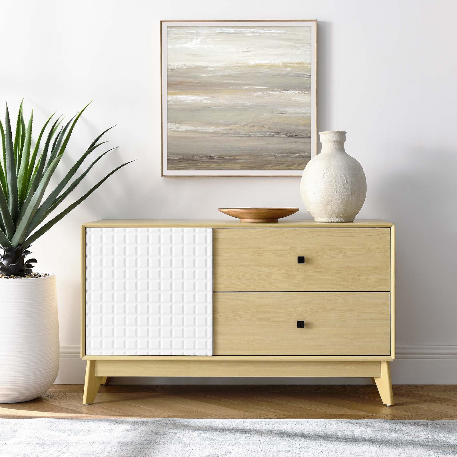 Nectar 43" Wood Grain Accent Cabinet By Modway - EEI-6817