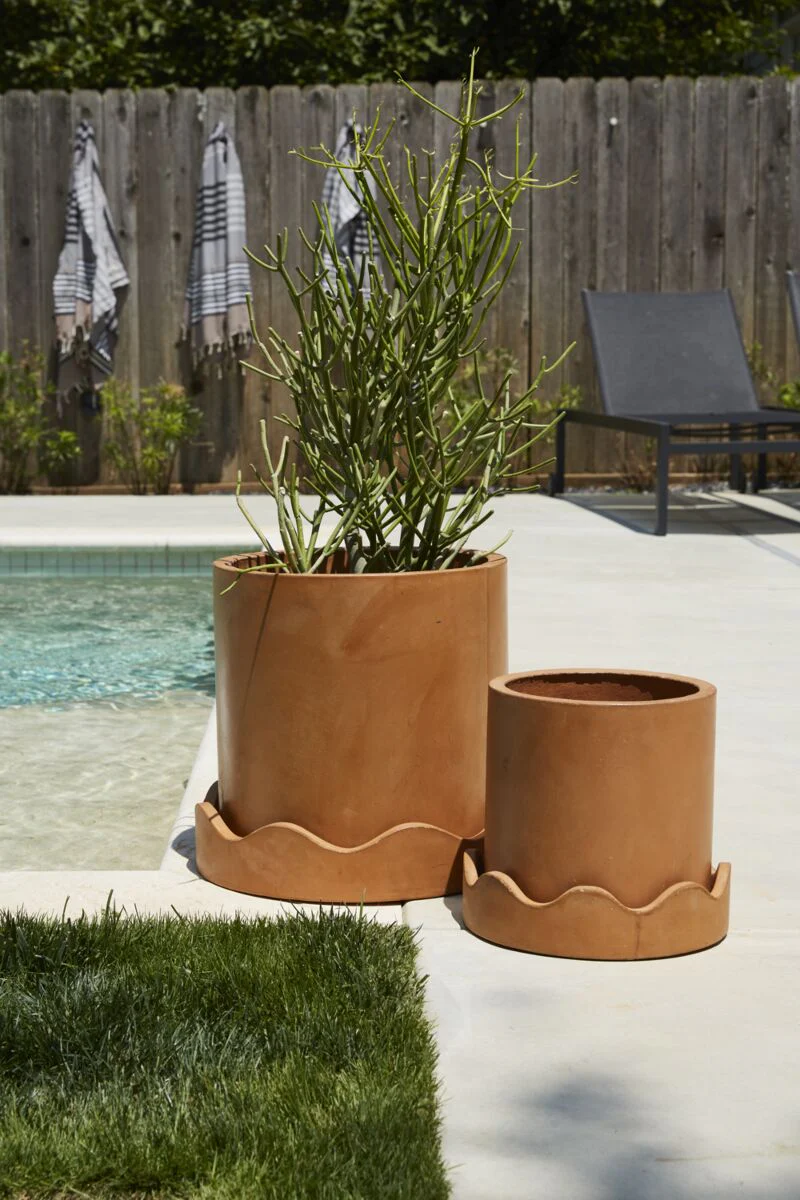 Neda Pot 12"x 10.75" By Accent Decor
