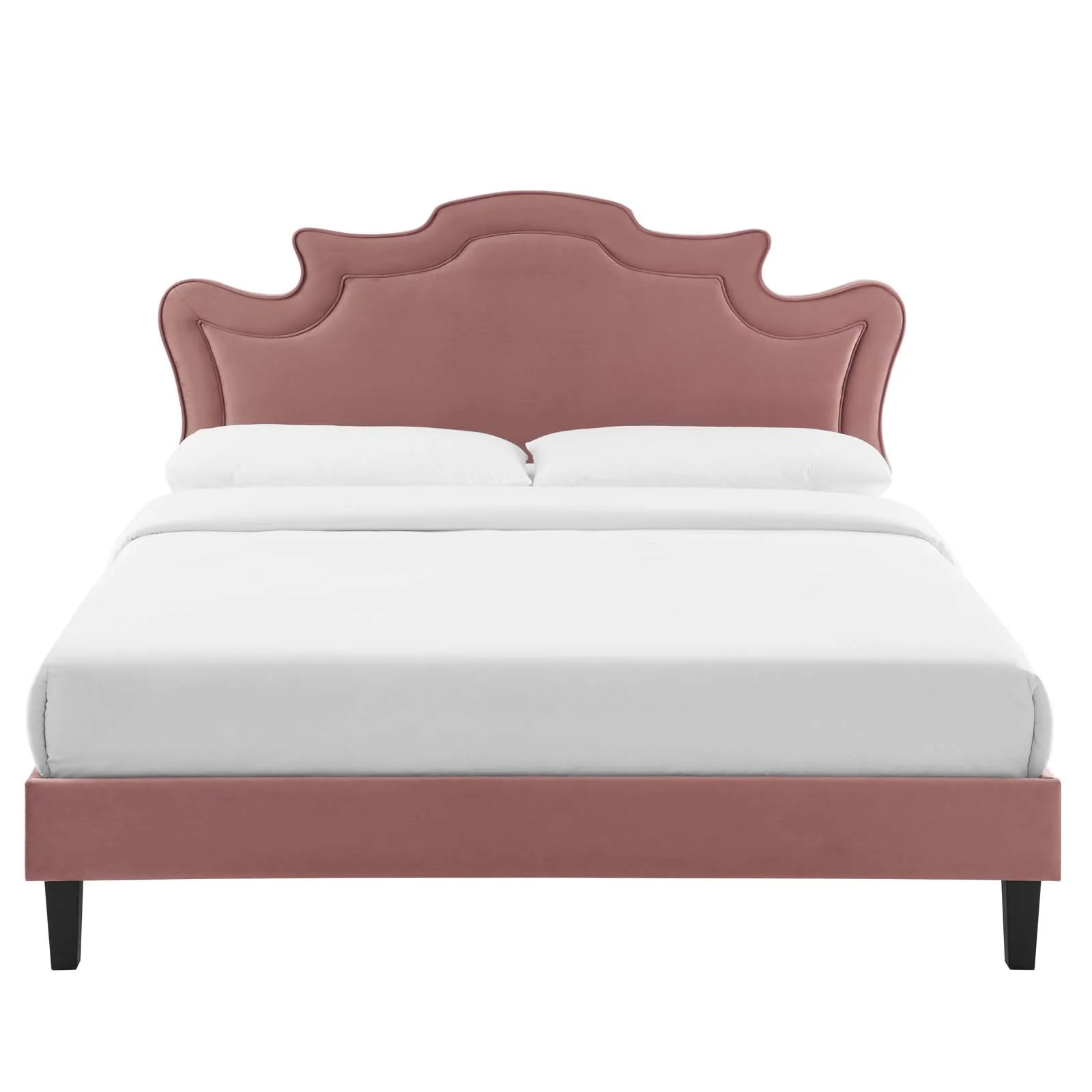Neena Performance Velvet Full Bed By Modway - MOD-6815 - Image 7