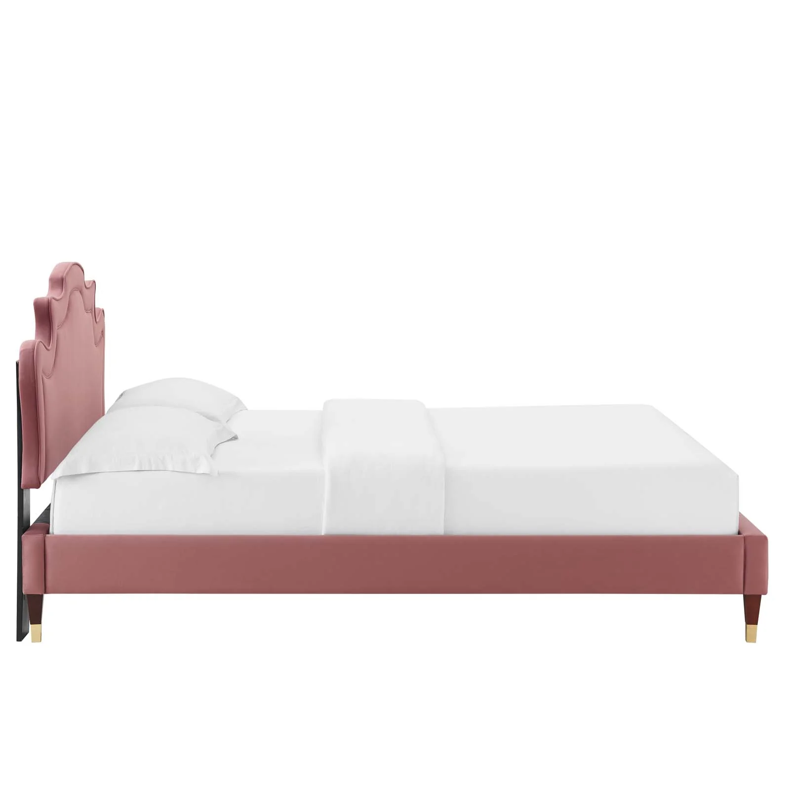 Neena Performance Velvet King Bed By Modway - MOD-6840 - Image 17