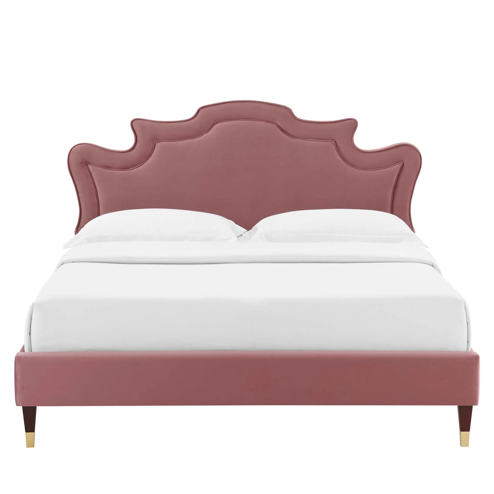 Neena Performance Velvet King Bed By Modway - MOD-6840 - Image 18