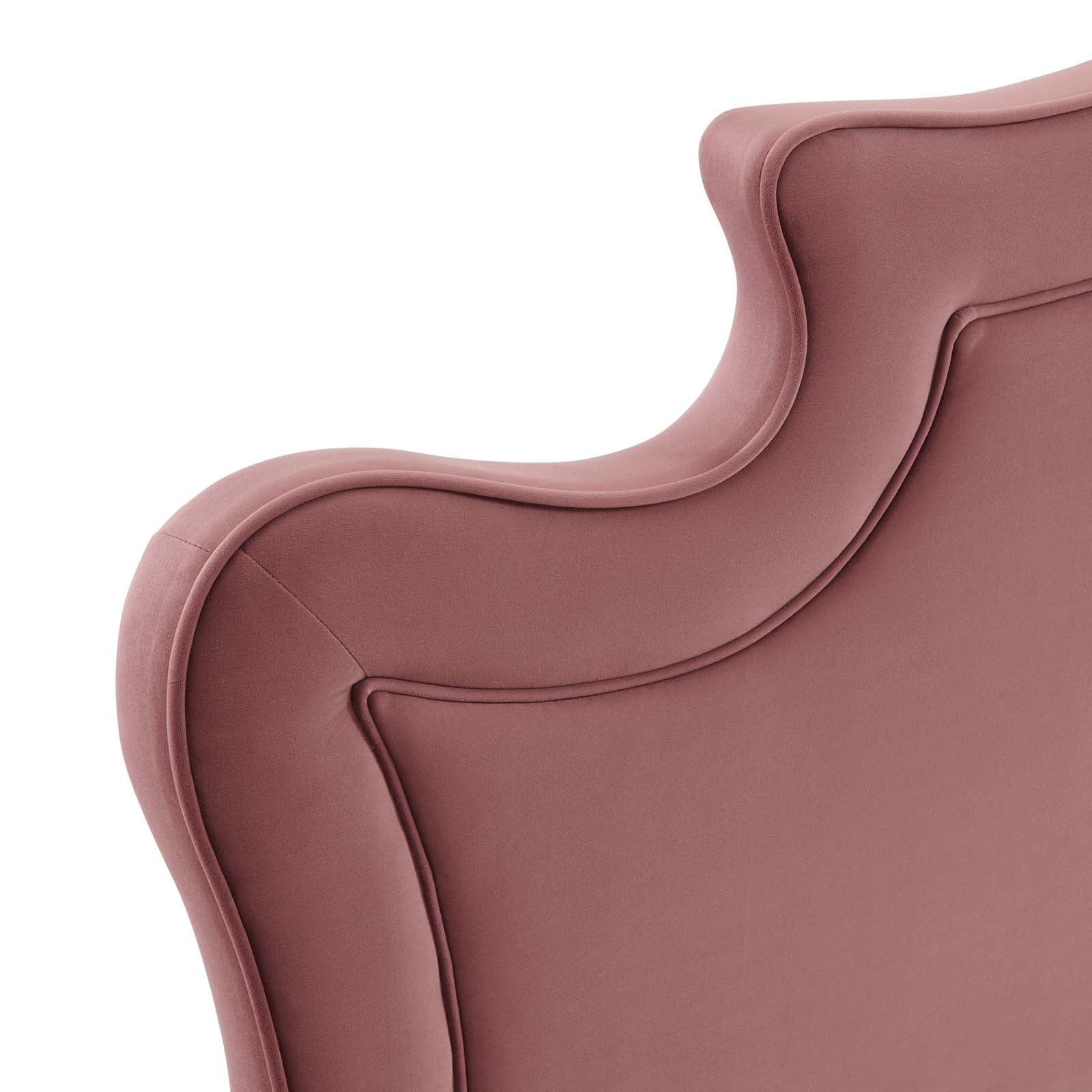 Neena Performance Velvet King Bed By Modway - MOD-6840 - Image 20