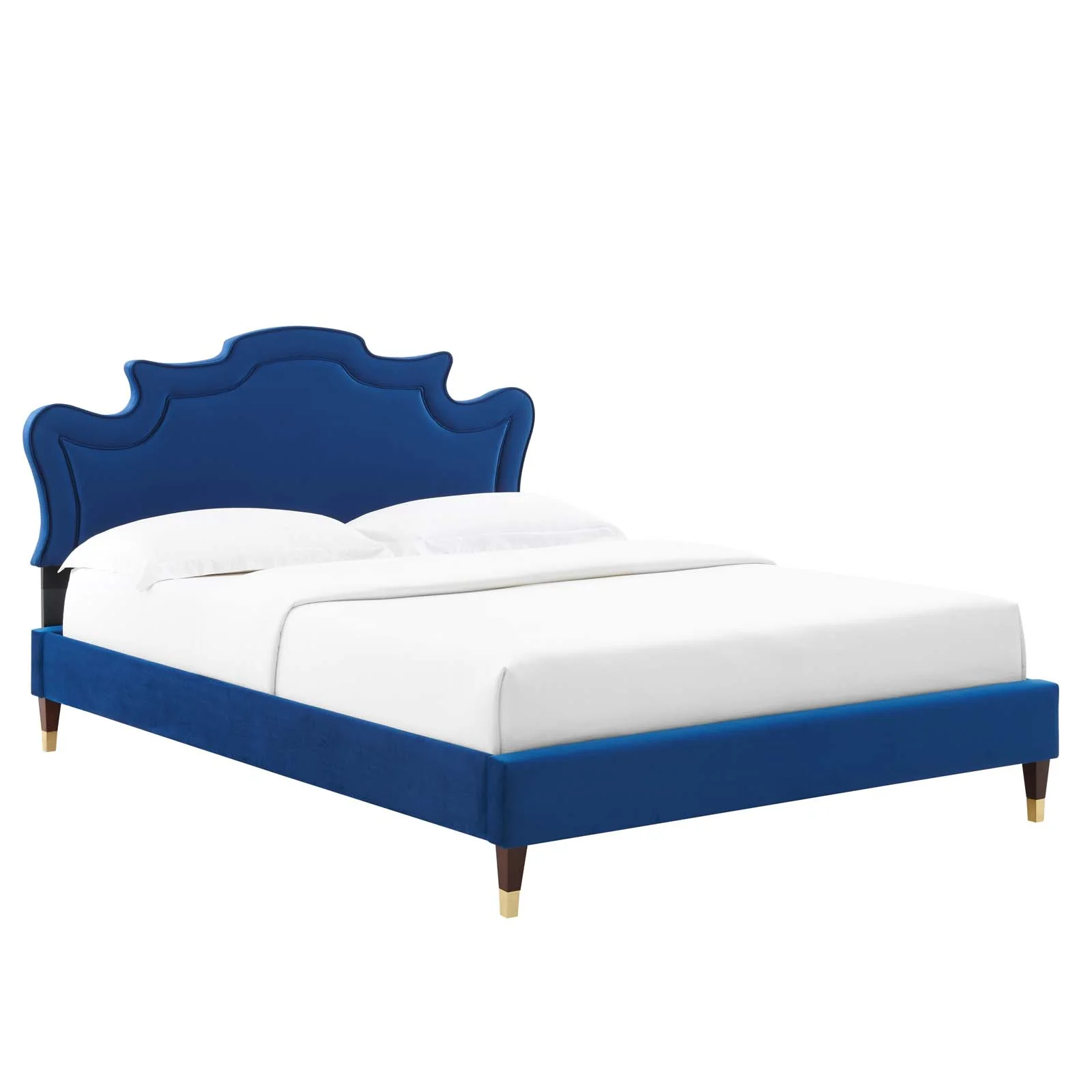 Neena Performance Velvet King Bed By Modway - MOD-6840 - Image 23