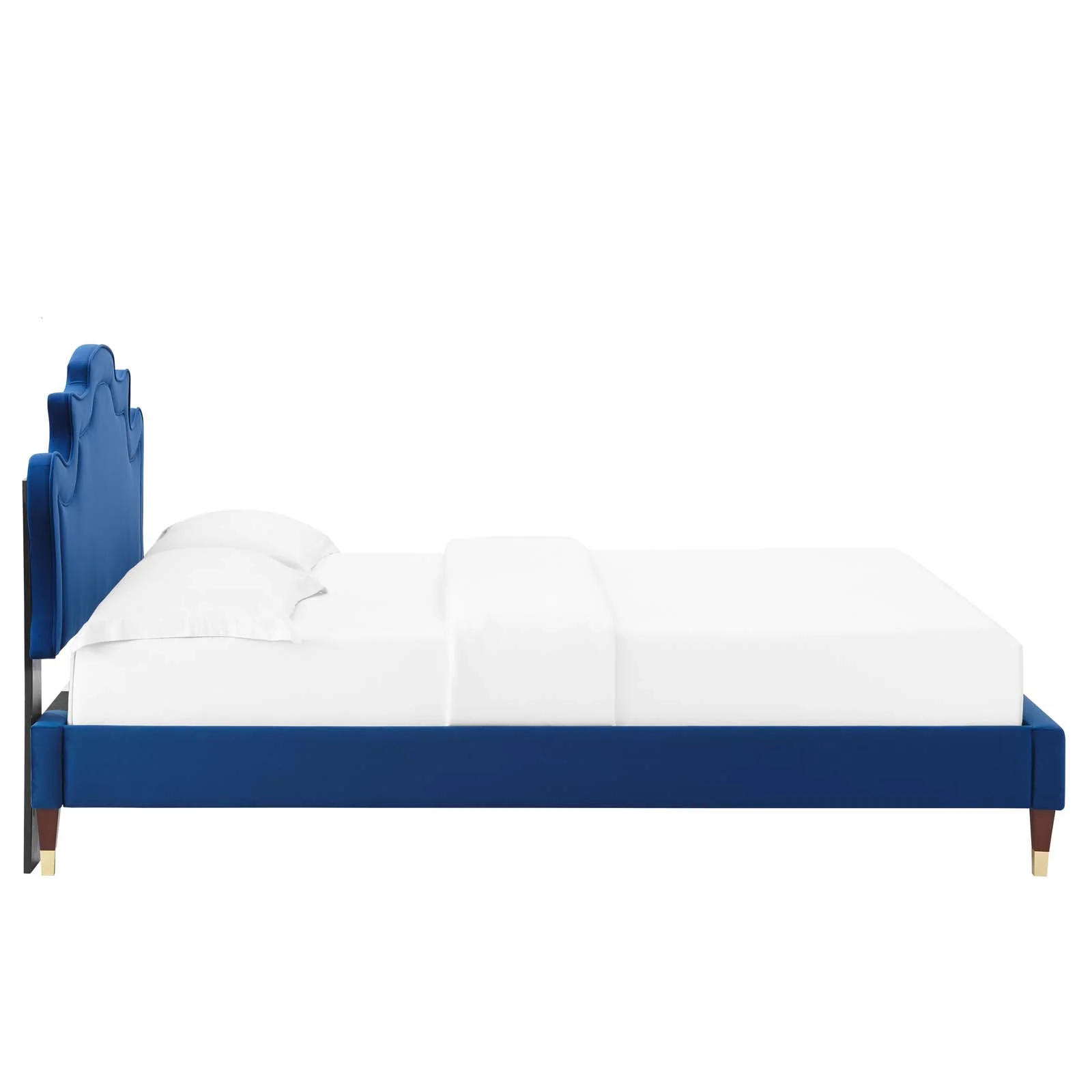 Neena Performance Velvet King Bed By Modway - MOD-6840 - Image 28