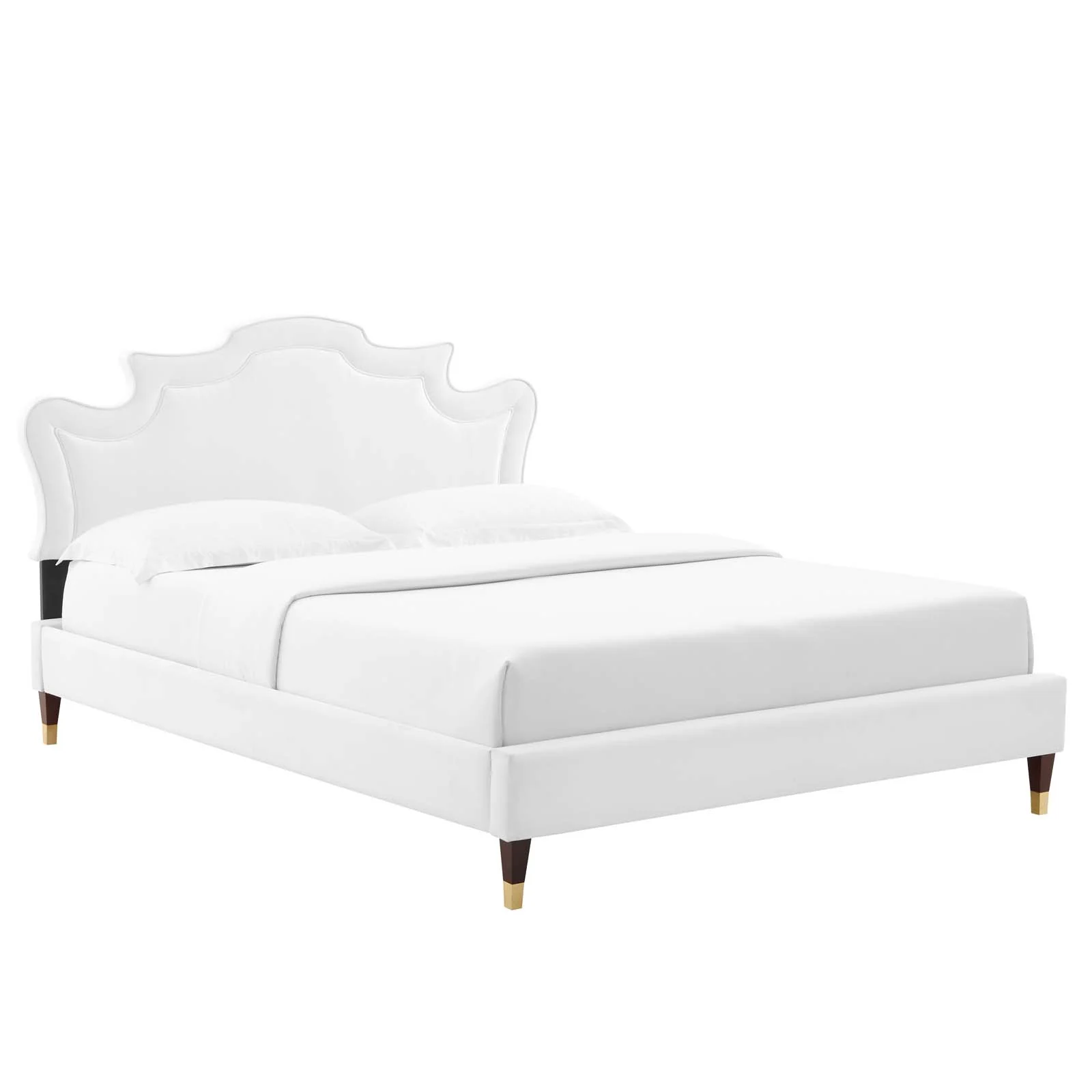 Neena Performance Velvet King Bed By Modway - MOD-6840 - Image 34