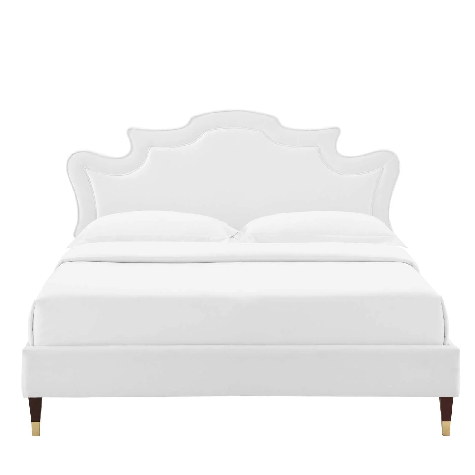 Neena Performance Velvet King Bed By Modway - MOD-6840 - Image 40