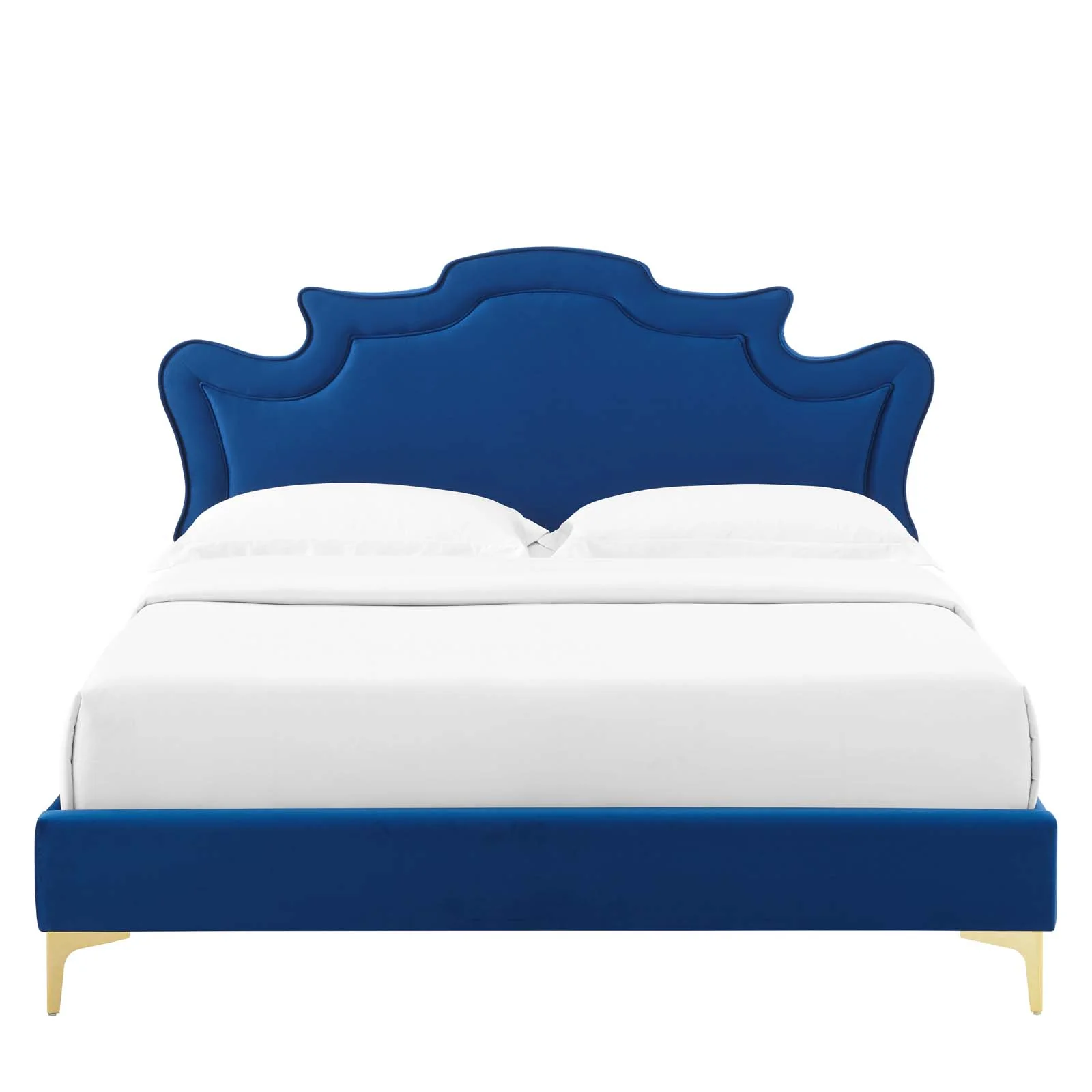 Neena Performance Velvet Queen Bed By Modway - MOD-6820 - Image 29