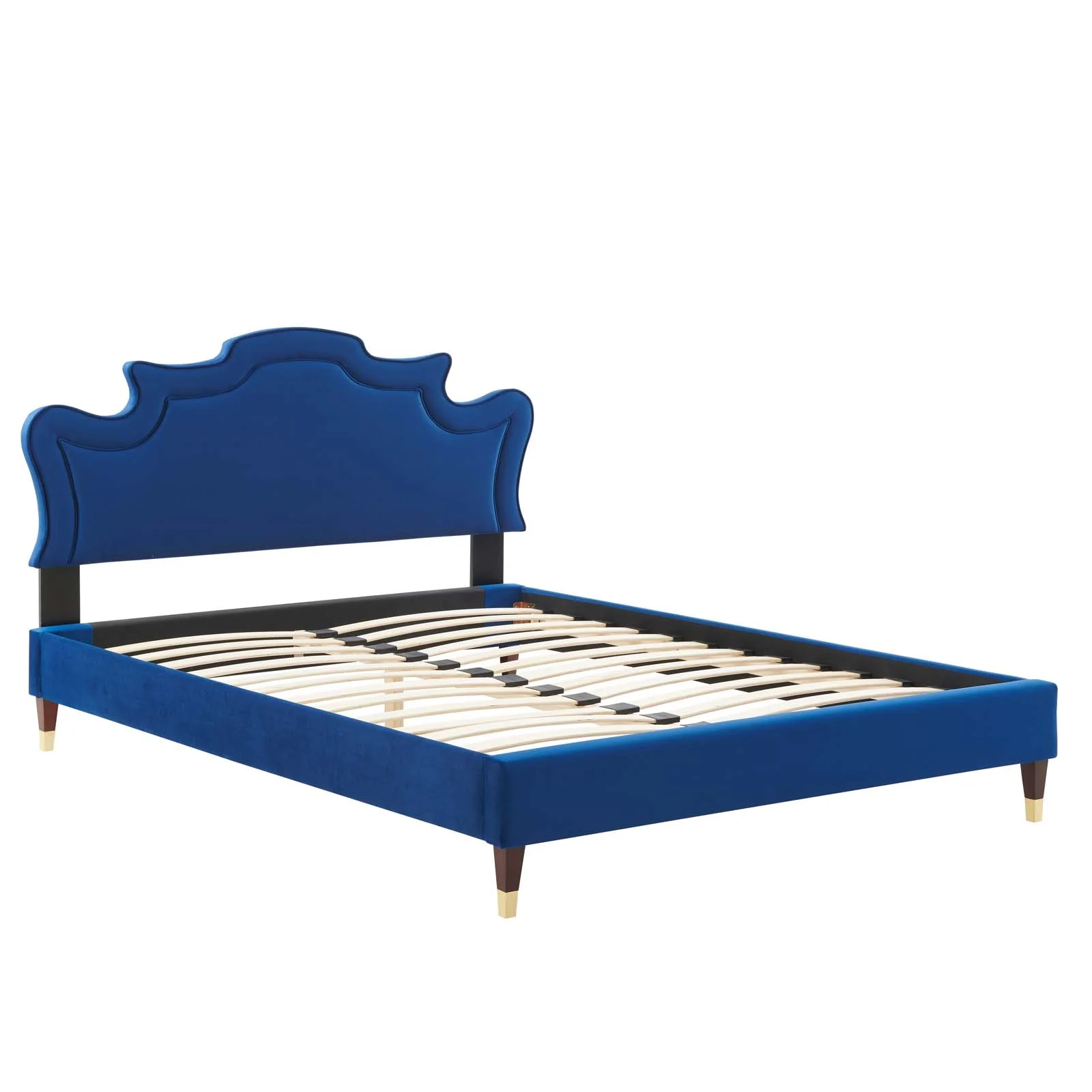 Neena Performance Velvet Queen Bed By Modway - MOD-6825 - Image 27