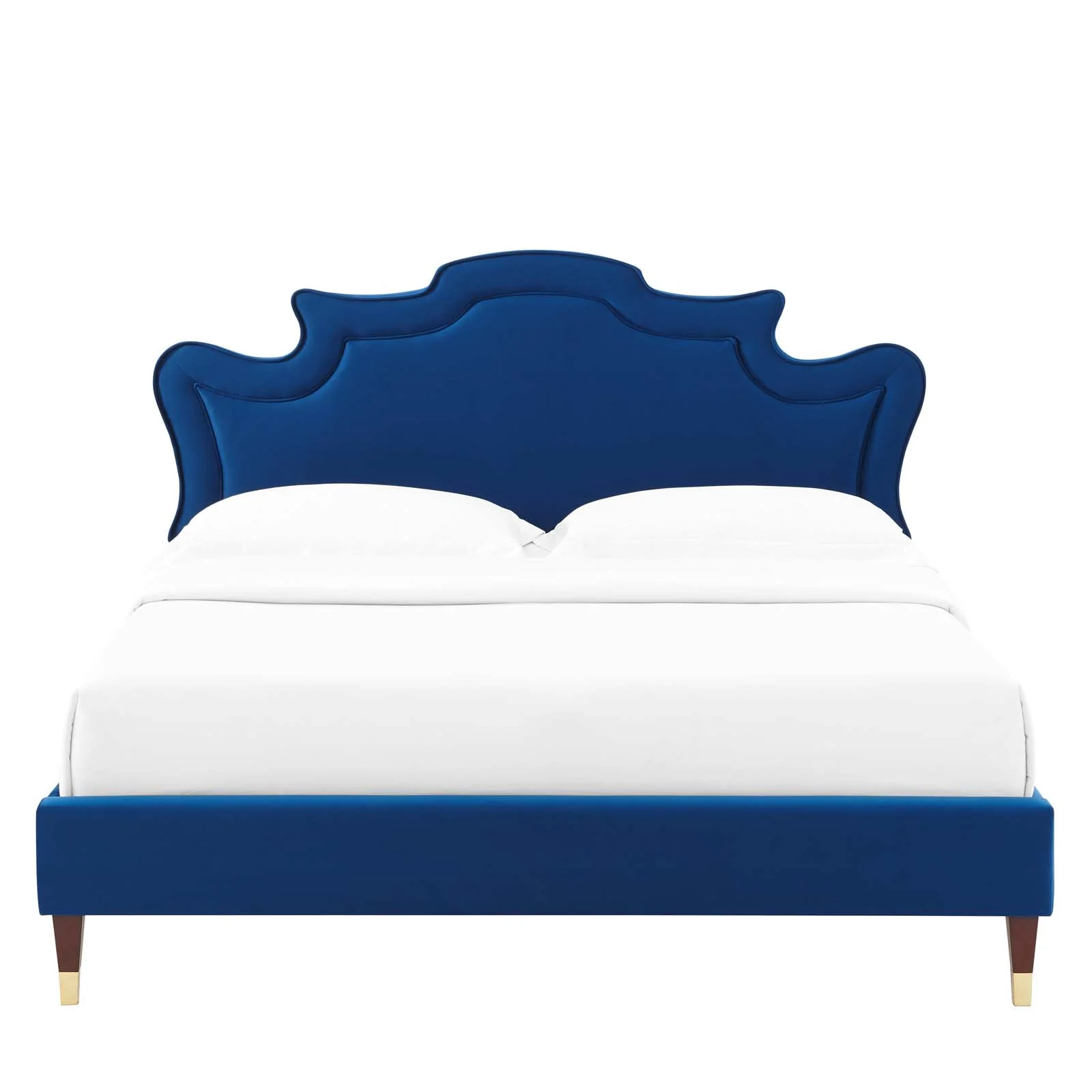 Neena Performance Velvet Queen Bed By Modway - MOD-6825 - Image 29