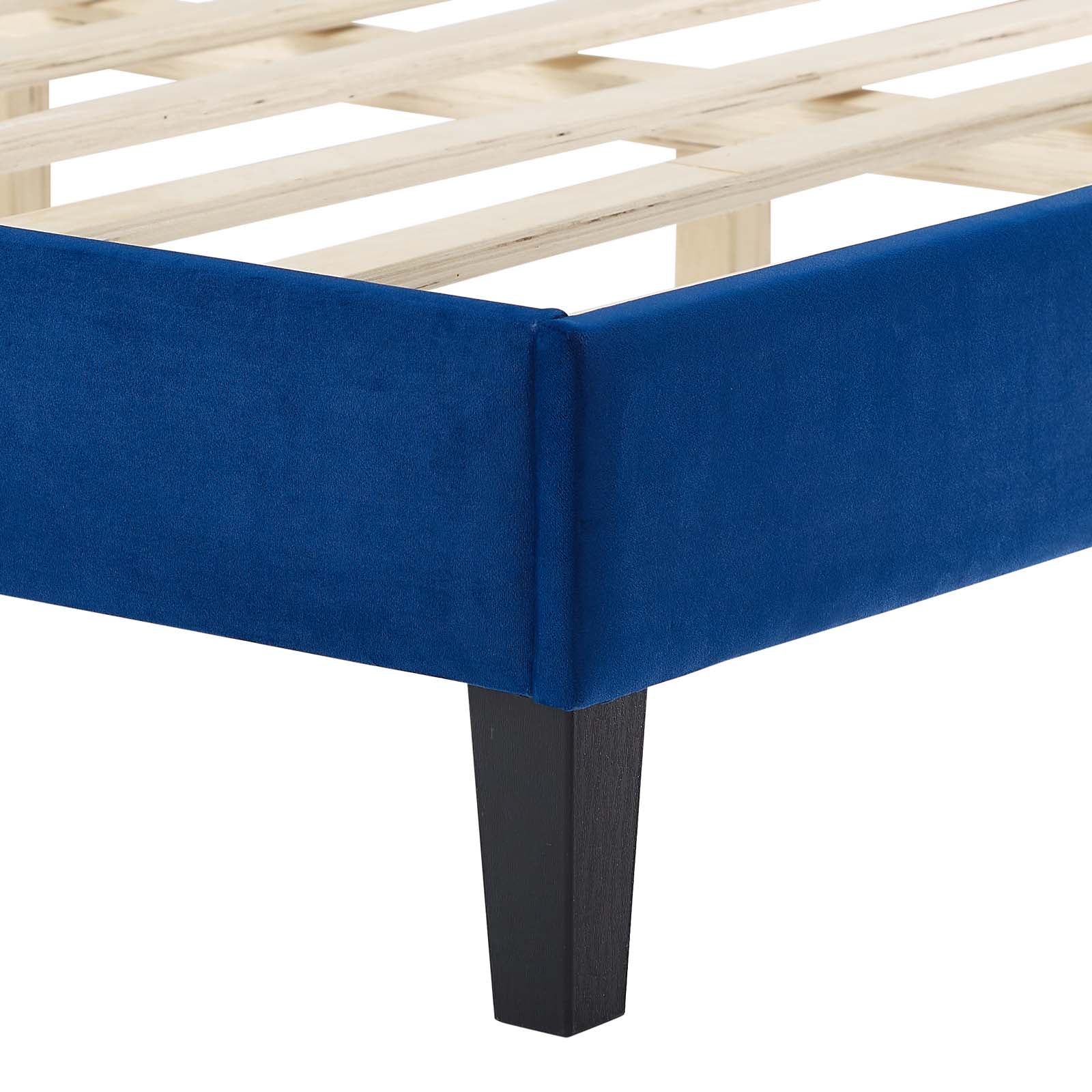 Neena Performance Velvet Queen Bed By Modway - MOD-6830 - Image 30