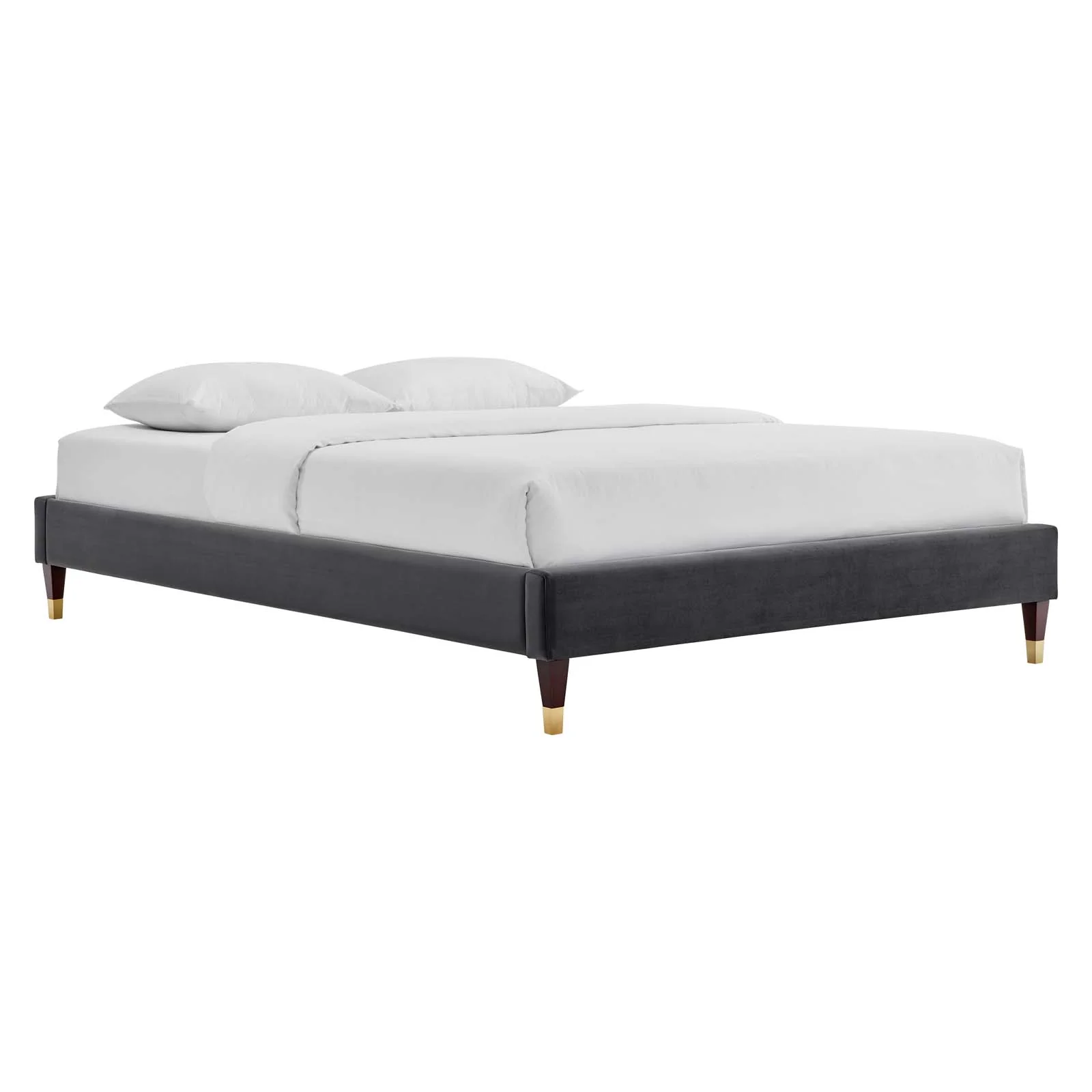 Modway Harlow King Performance Velvet Platform Bed Frame - MOD-6271 - Image 3