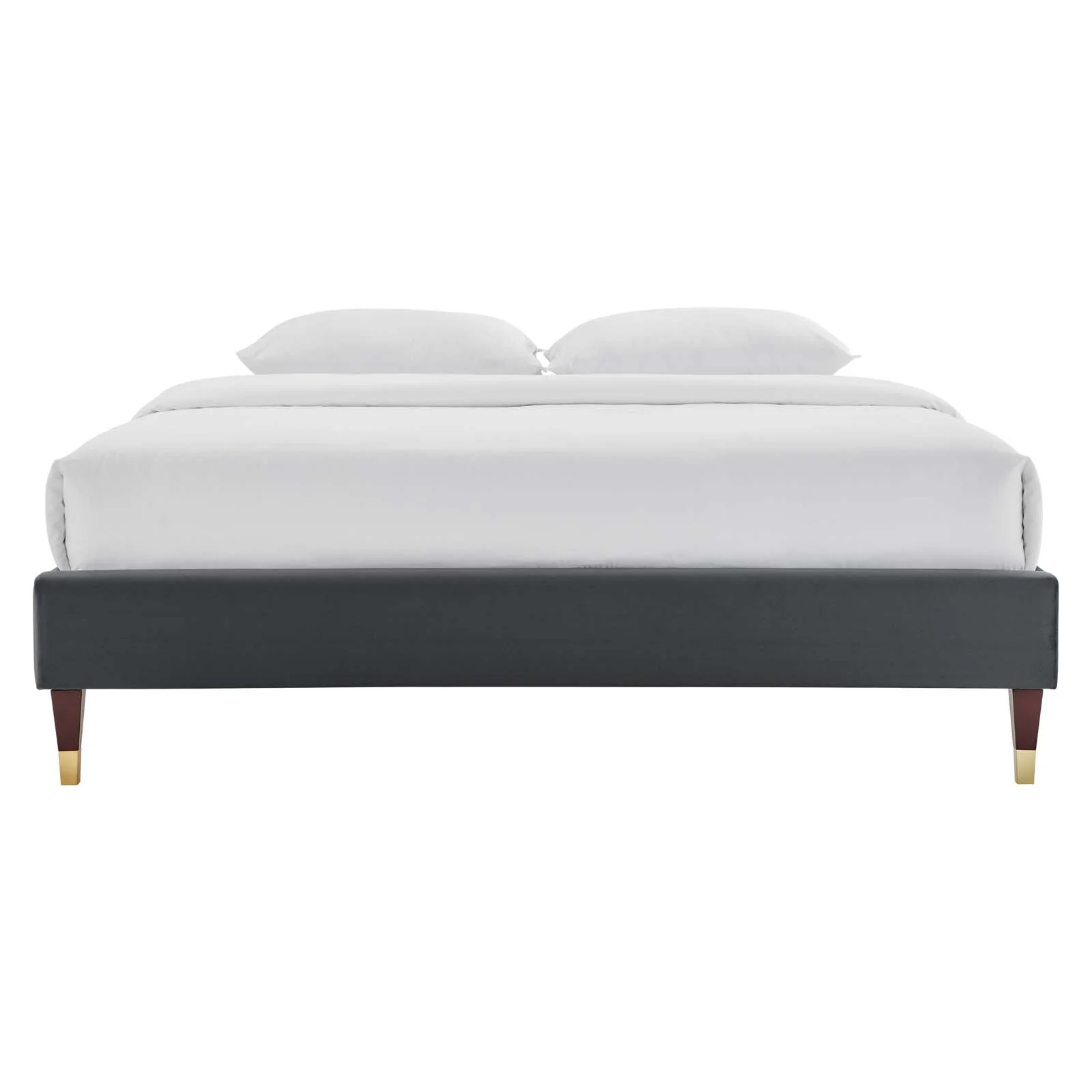 Modway Harlow King Performance Velvet Platform Bed Frame - MOD-6271 - Image 6