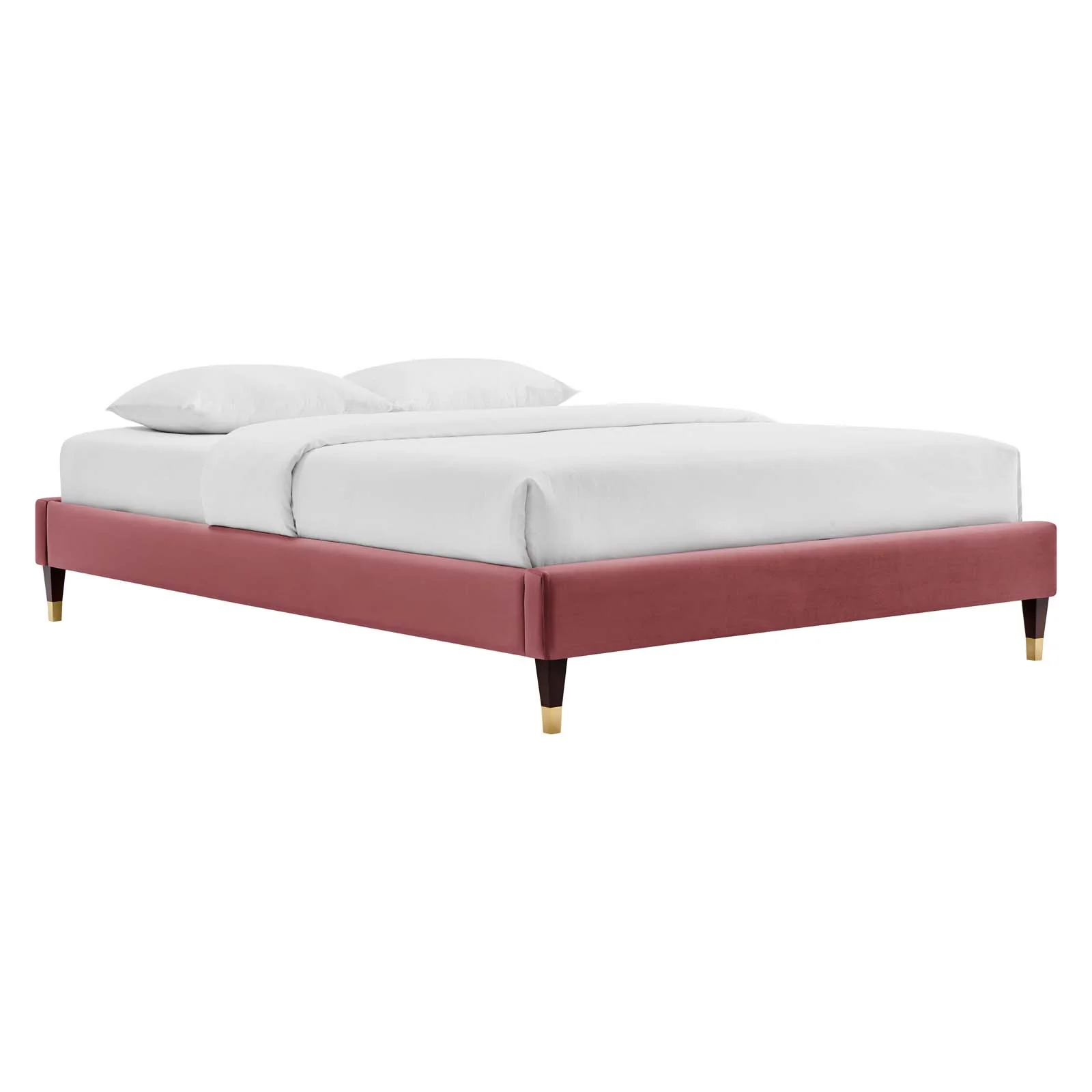 Modway Harlow King Performance Velvet Platform Bed Frame - MOD-6271 - Image 7
