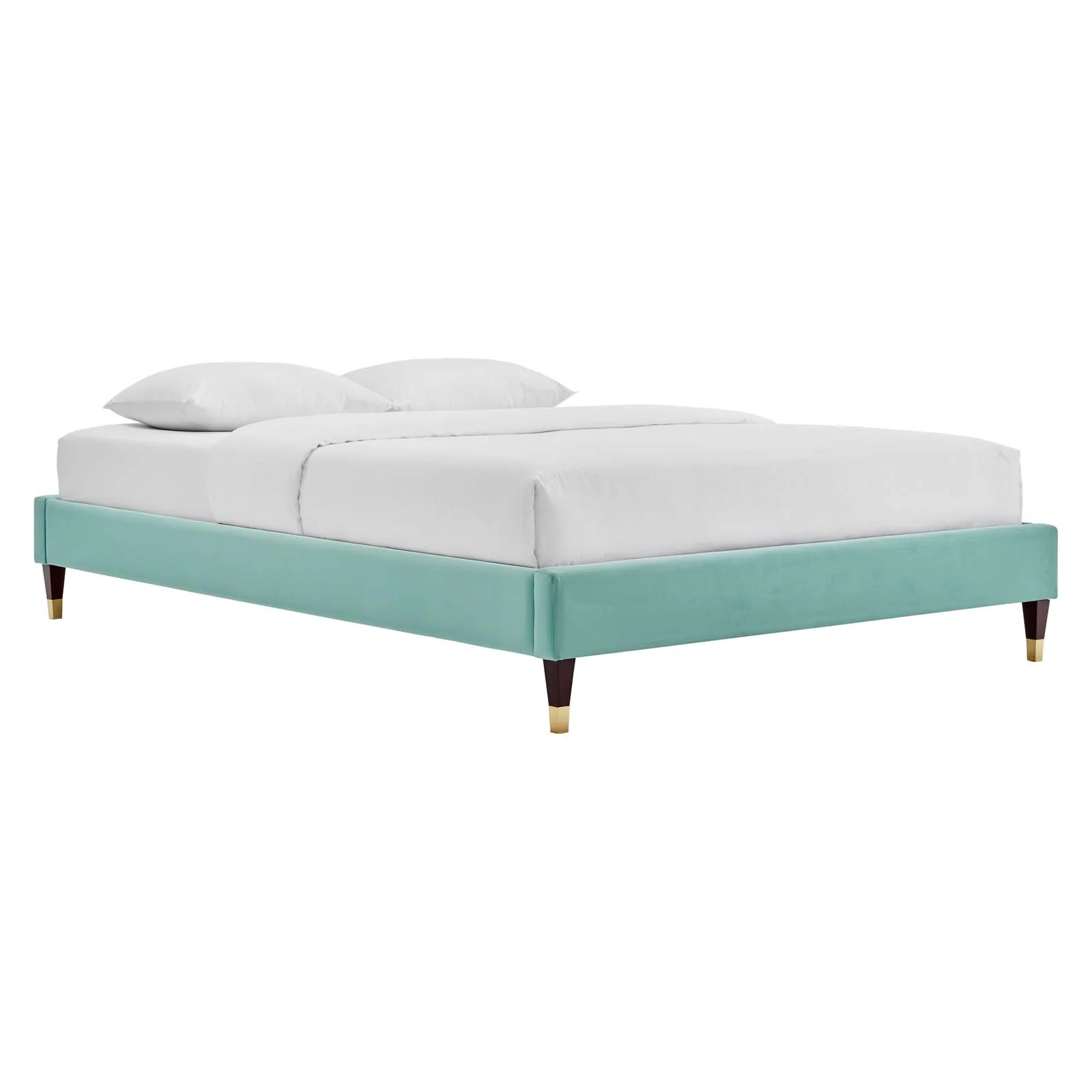Modway Harlow King Performance Velvet Platform Bed Frame - MOD-6271 - Image 9