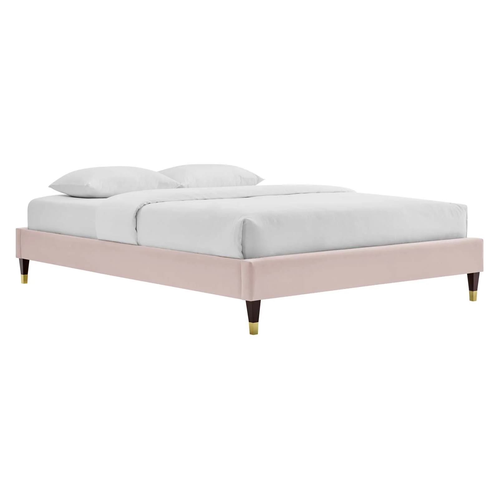 Modway Harlow Queen Performance Velvet Platform Bed Frame - MOD-6270 - Image 12
