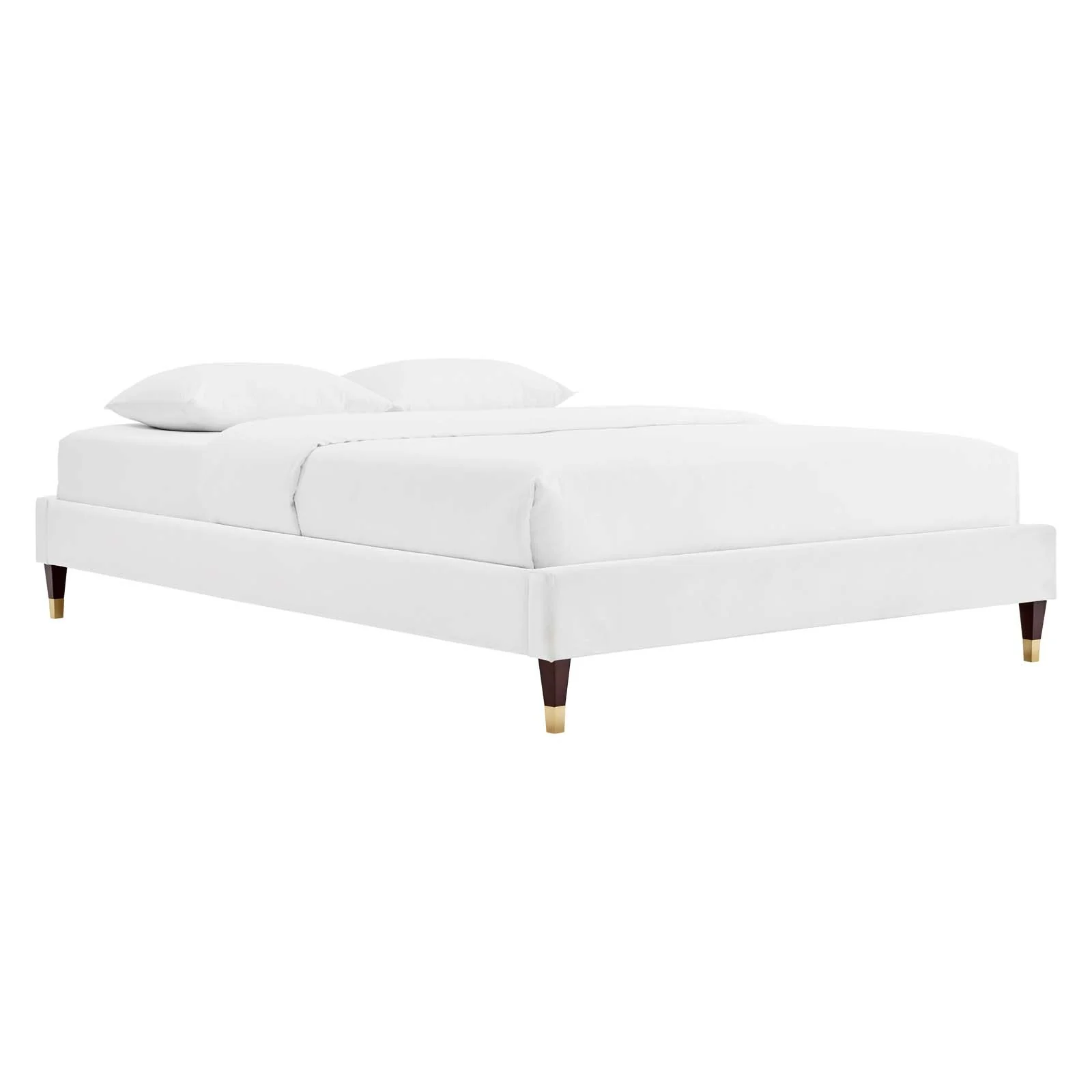 Modway Harlow Queen Performance Velvet Platform Bed Frame - MOD-6270 - Image 14