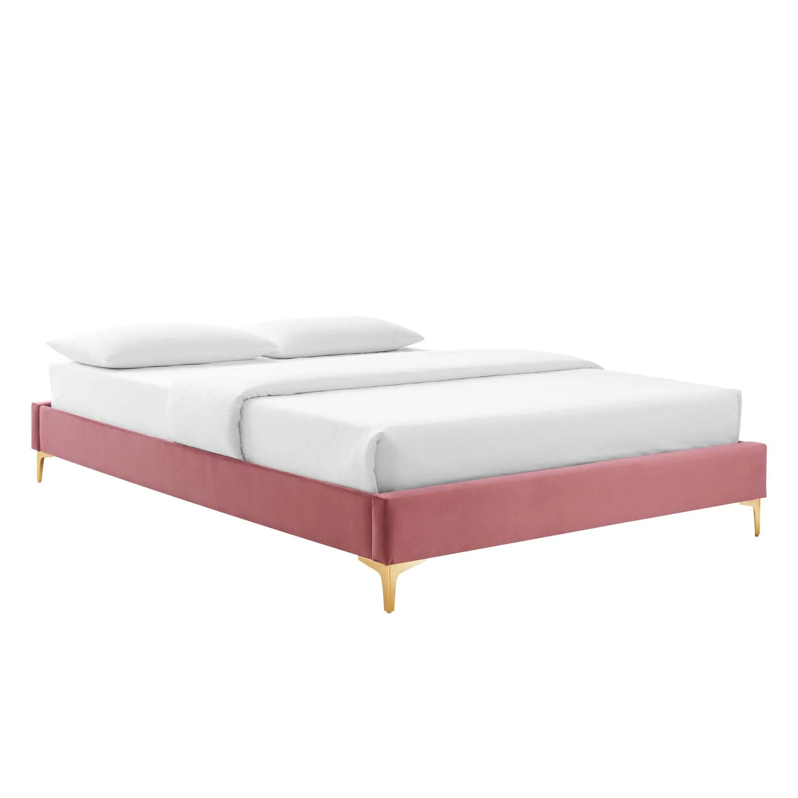 Modway Sutton Queen Performance Velvet Bed Frame - MOD-6275 - Image 8