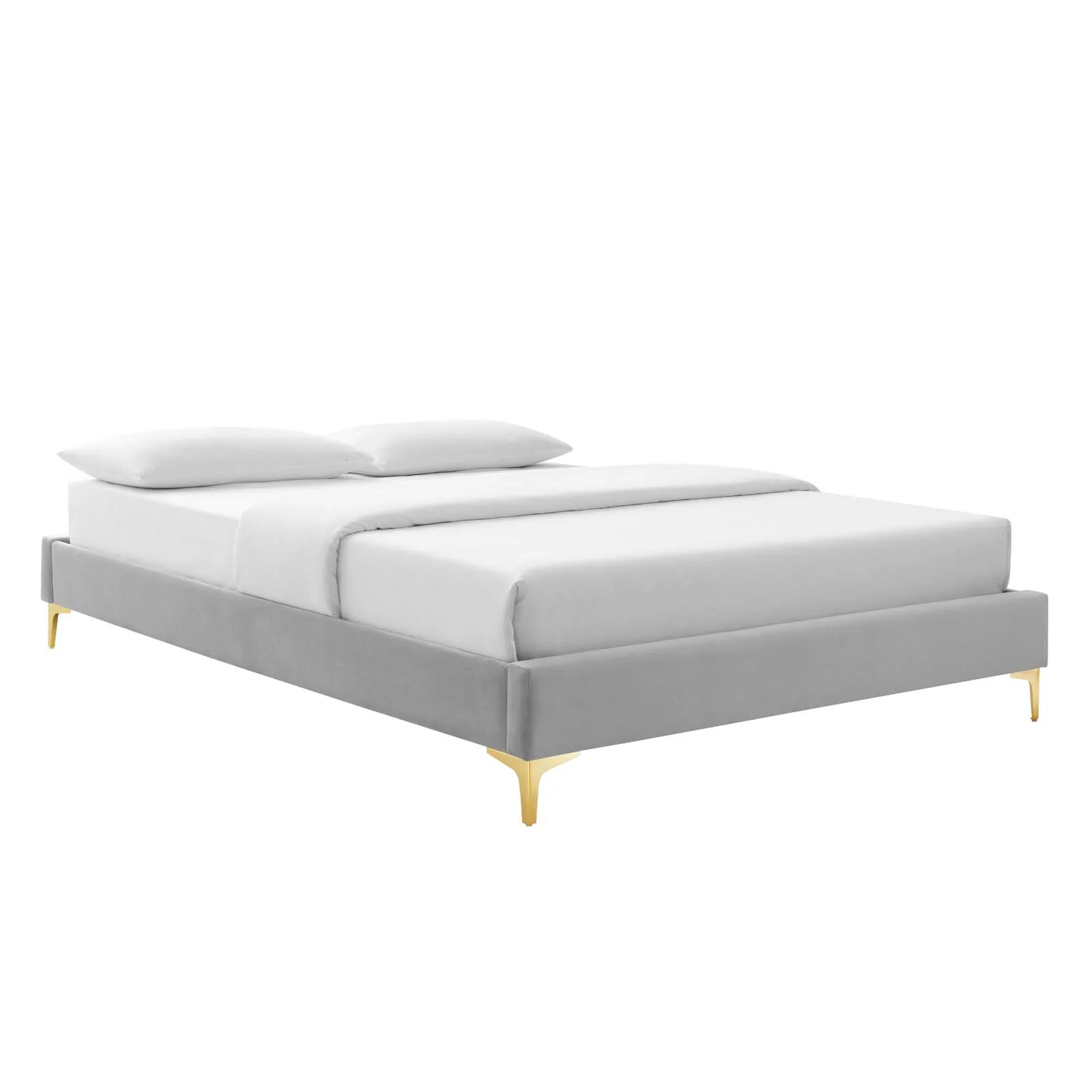 Modway Sutton Queen Performance Velvet Bed Frame - MOD-6275 - Image 9