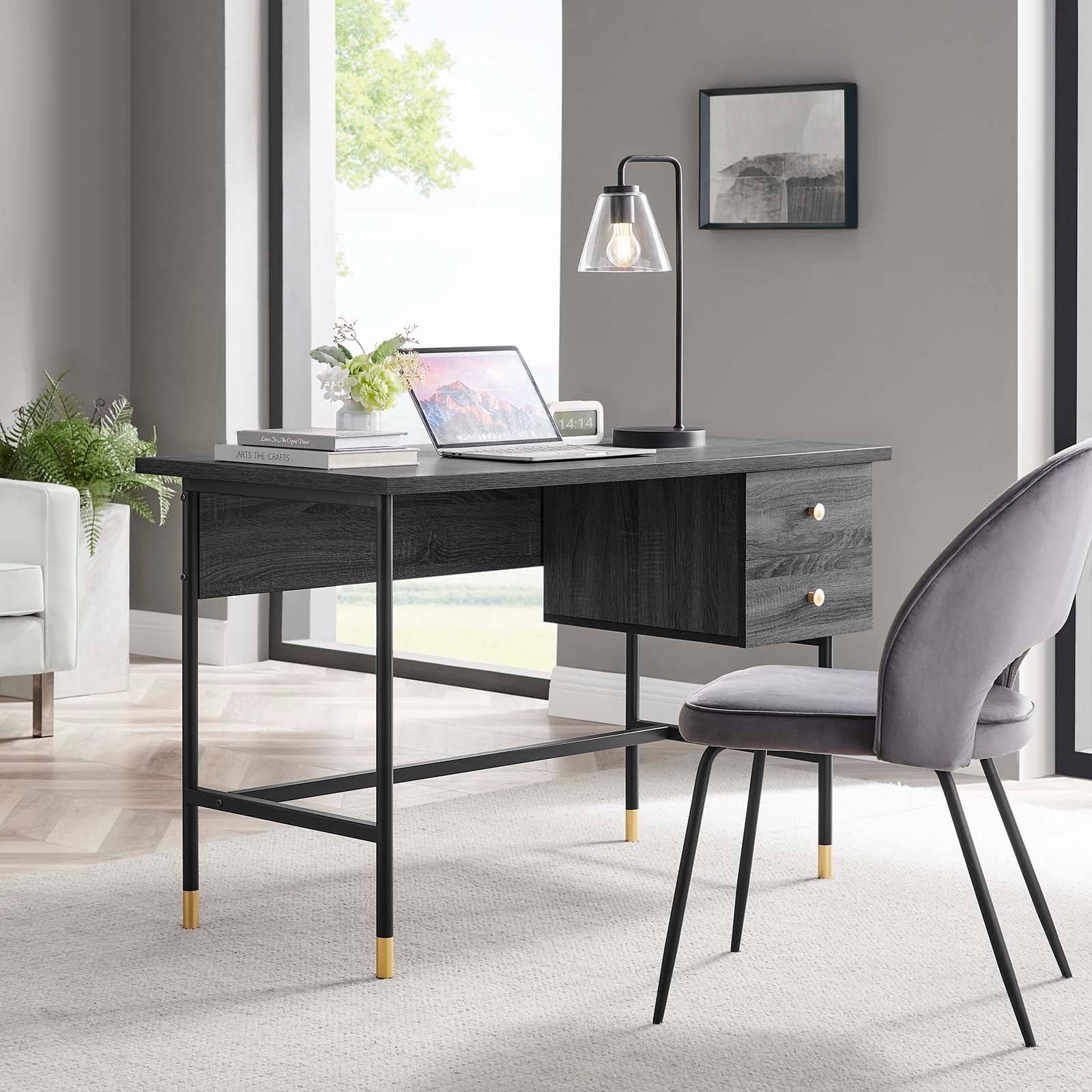 Nexus Office Desk By Modway - EEI-6284