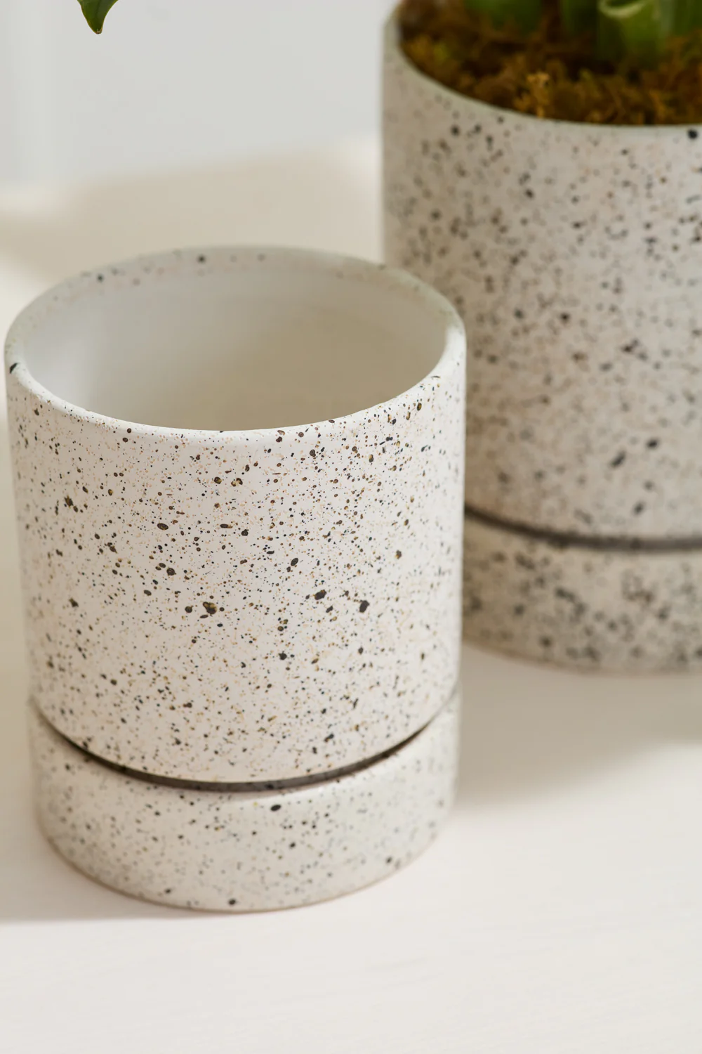 Nisha Pot Set of 4 By Accent Decor