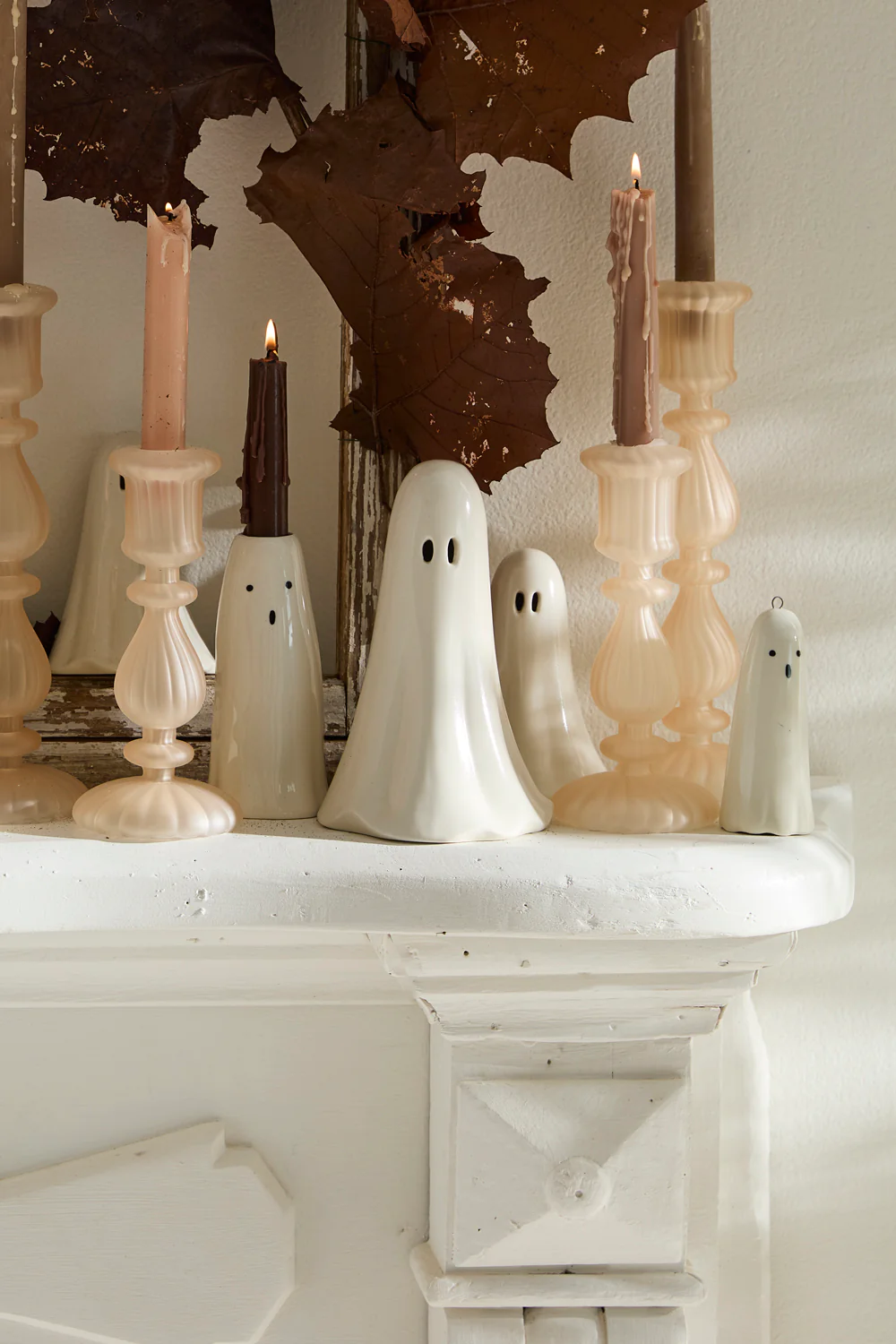 Not So Ghostly Figurine Set of 8 By Accent Decor - Image 5