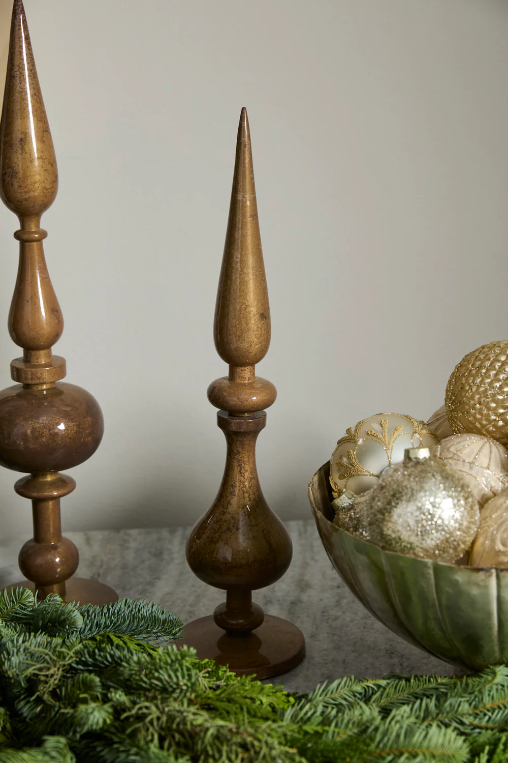 Nottingham Finial Set of 2 By Accent Decor - Image 6