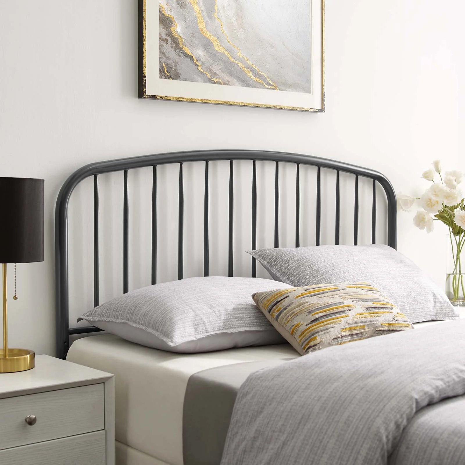 Nova King Metal Headboard By Modway - MOD-6151