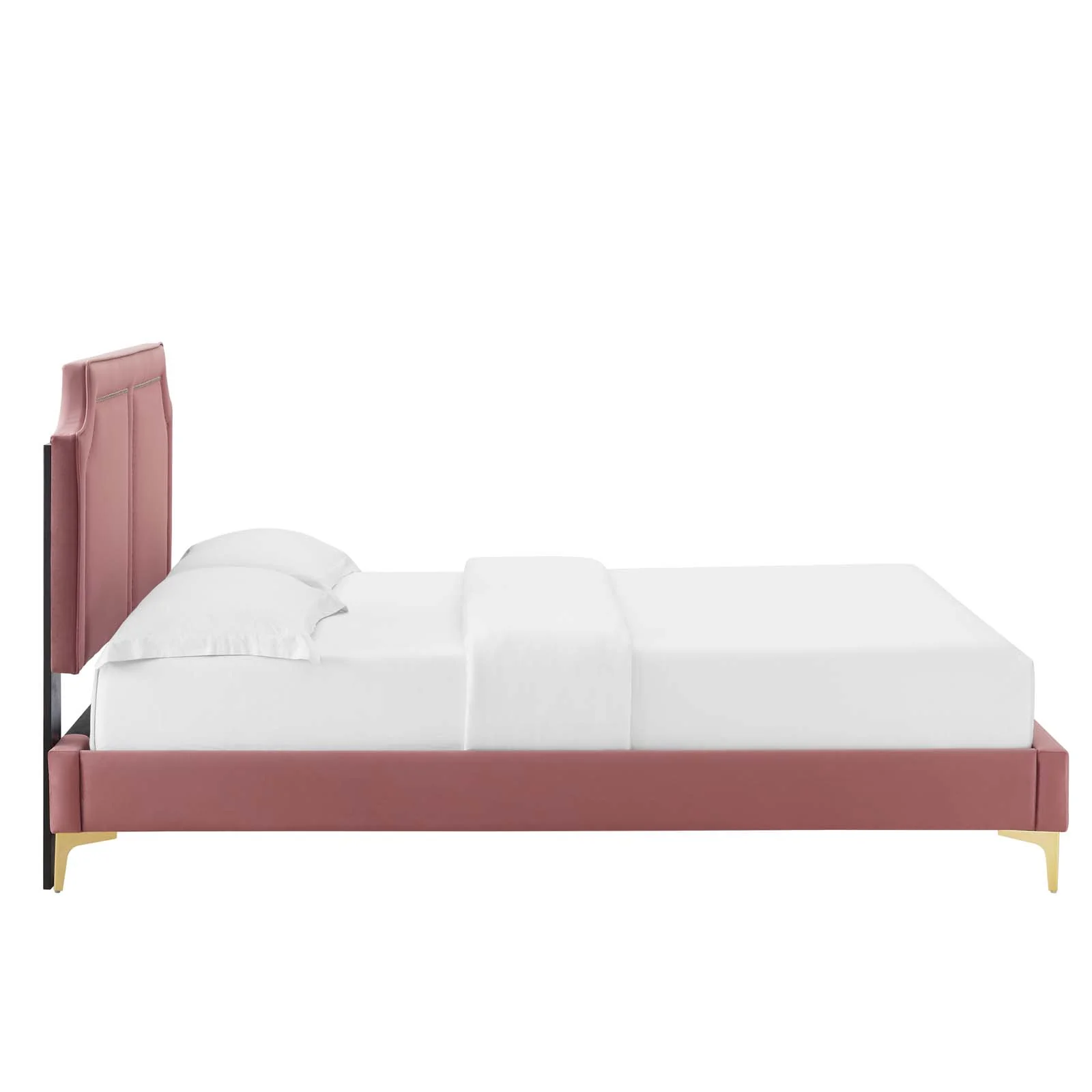 Novi Performance Velvet Full Bed By Modway - MOD-6803 - Image 17