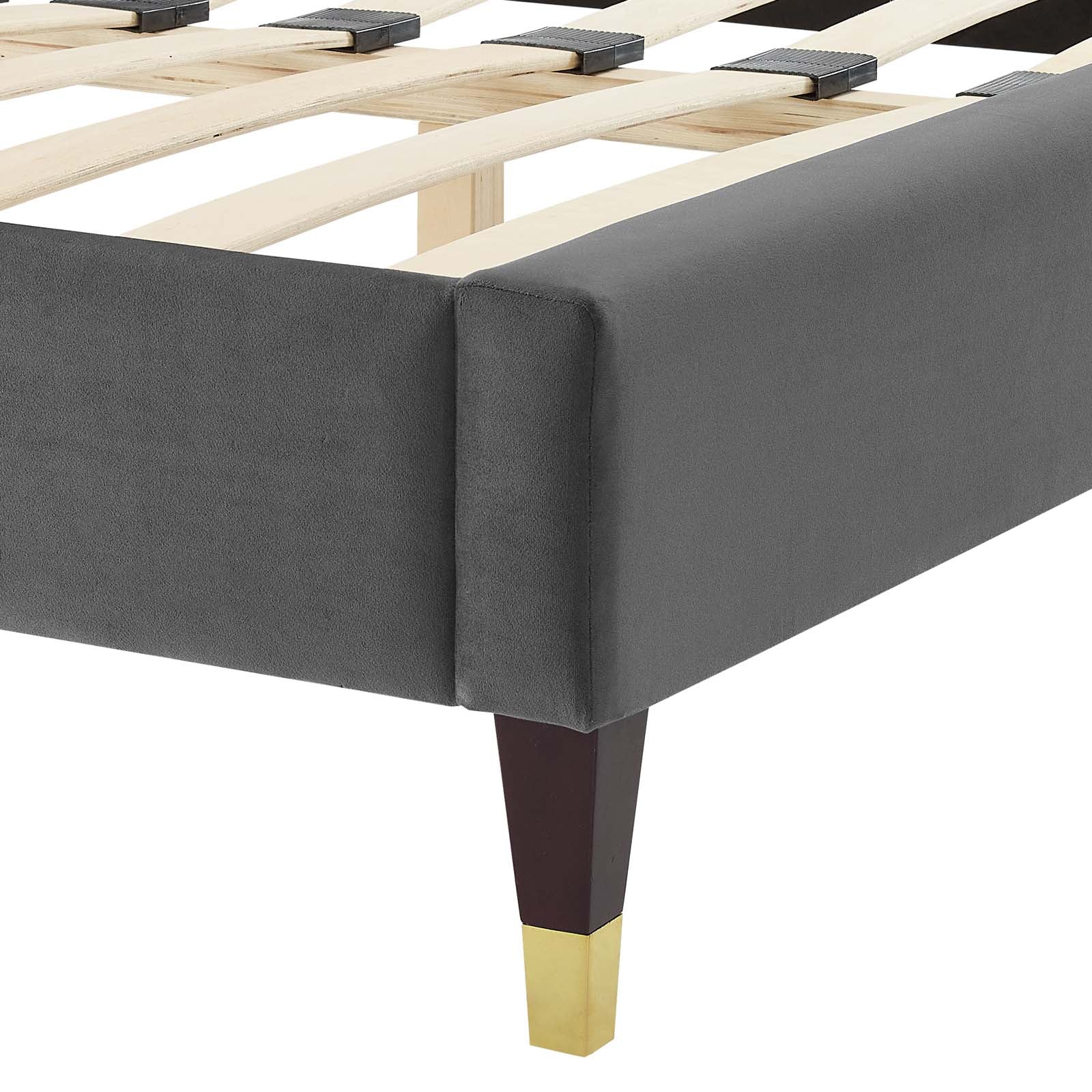 Novi Performance Velvet Full Bed By Modway - MOD-6808 - Image 8