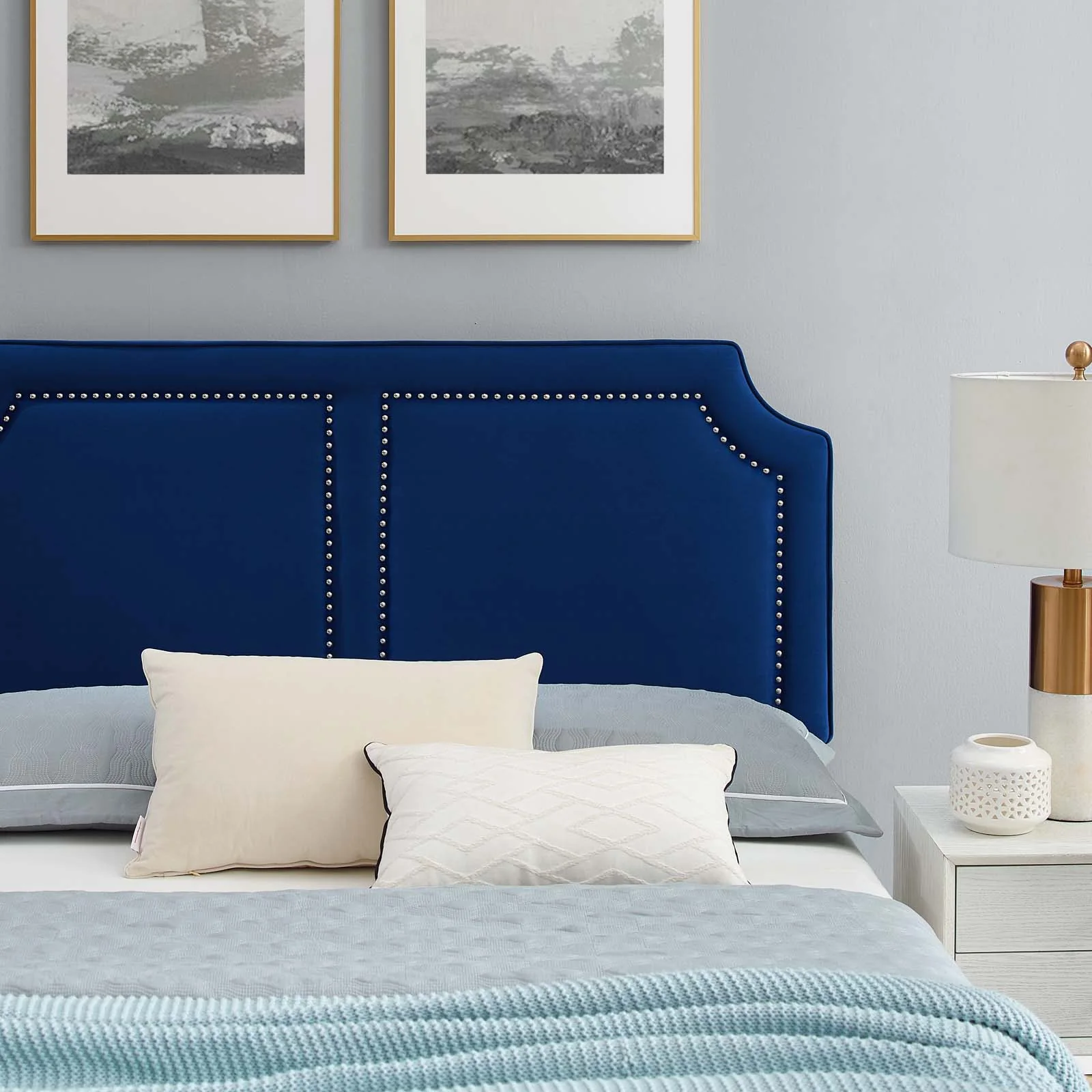 Novi Performance Velvet Full Bed By Modway - MOD-6813 - Image 24