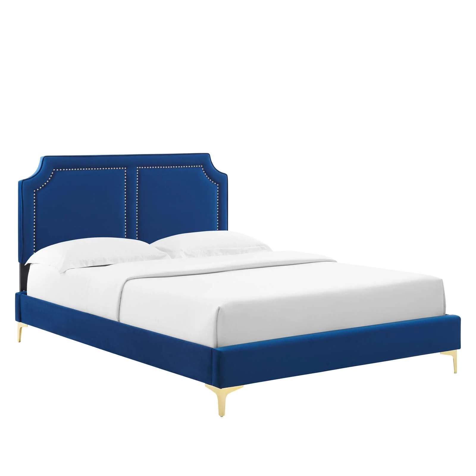 Novi Performance Velvet King Bed By Modway - MOD-6833 - Image 23