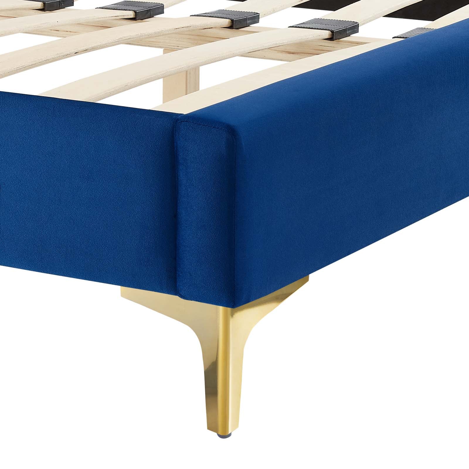 Novi Performance Velvet King Bed By Modway - MOD-6833 - Image 30