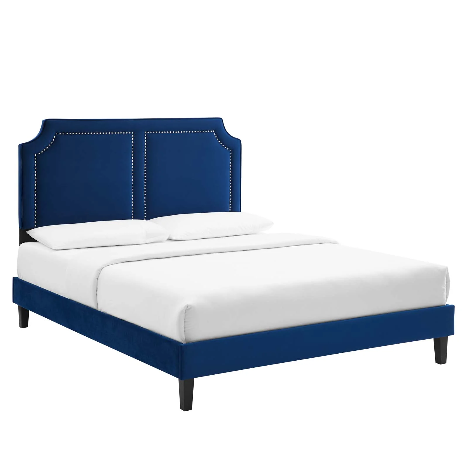 Novi Performance Velvet King Bed By Modway - MOD-6843 - Image 23
