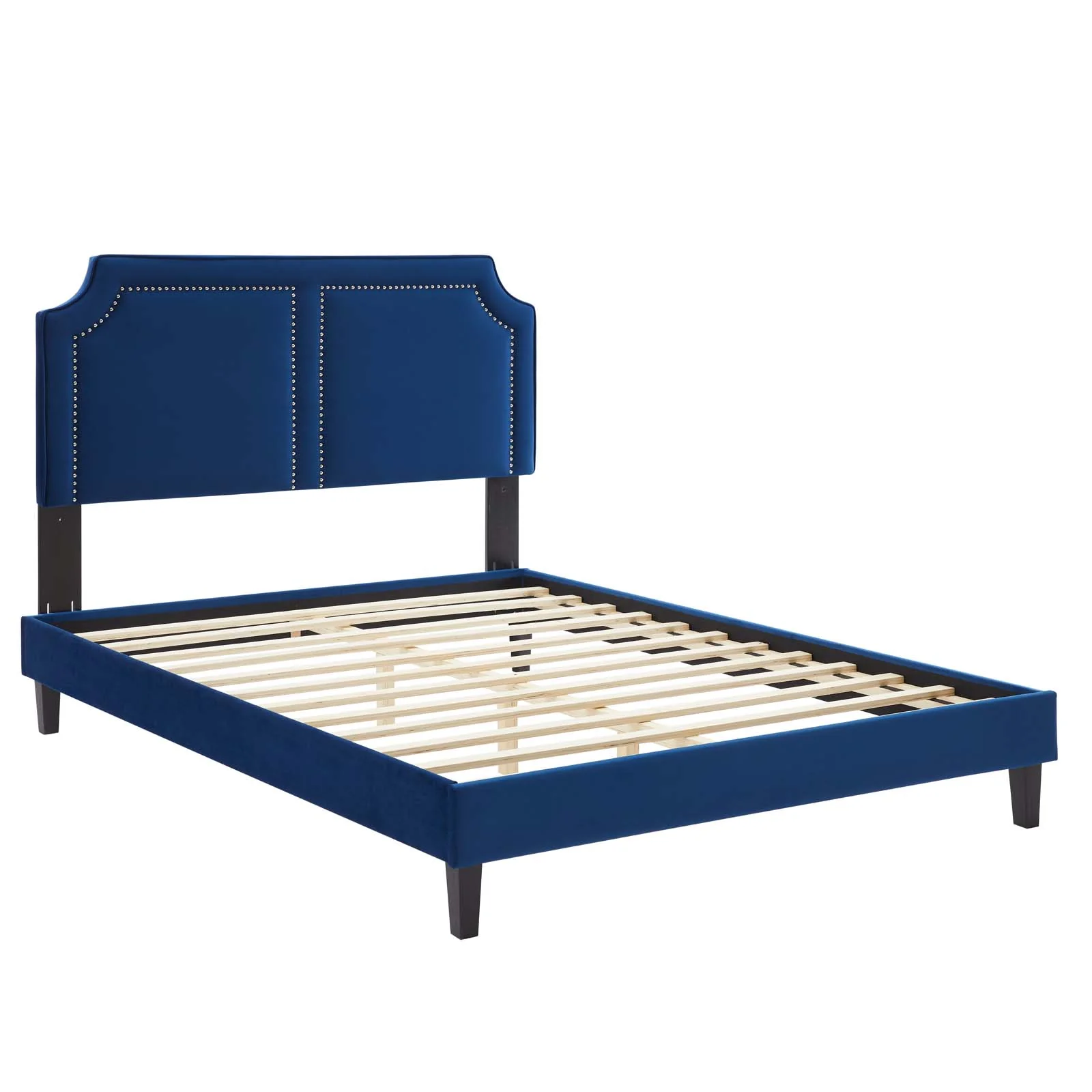 Novi Performance Velvet King Bed By Modway - MOD-6843 - Image 27