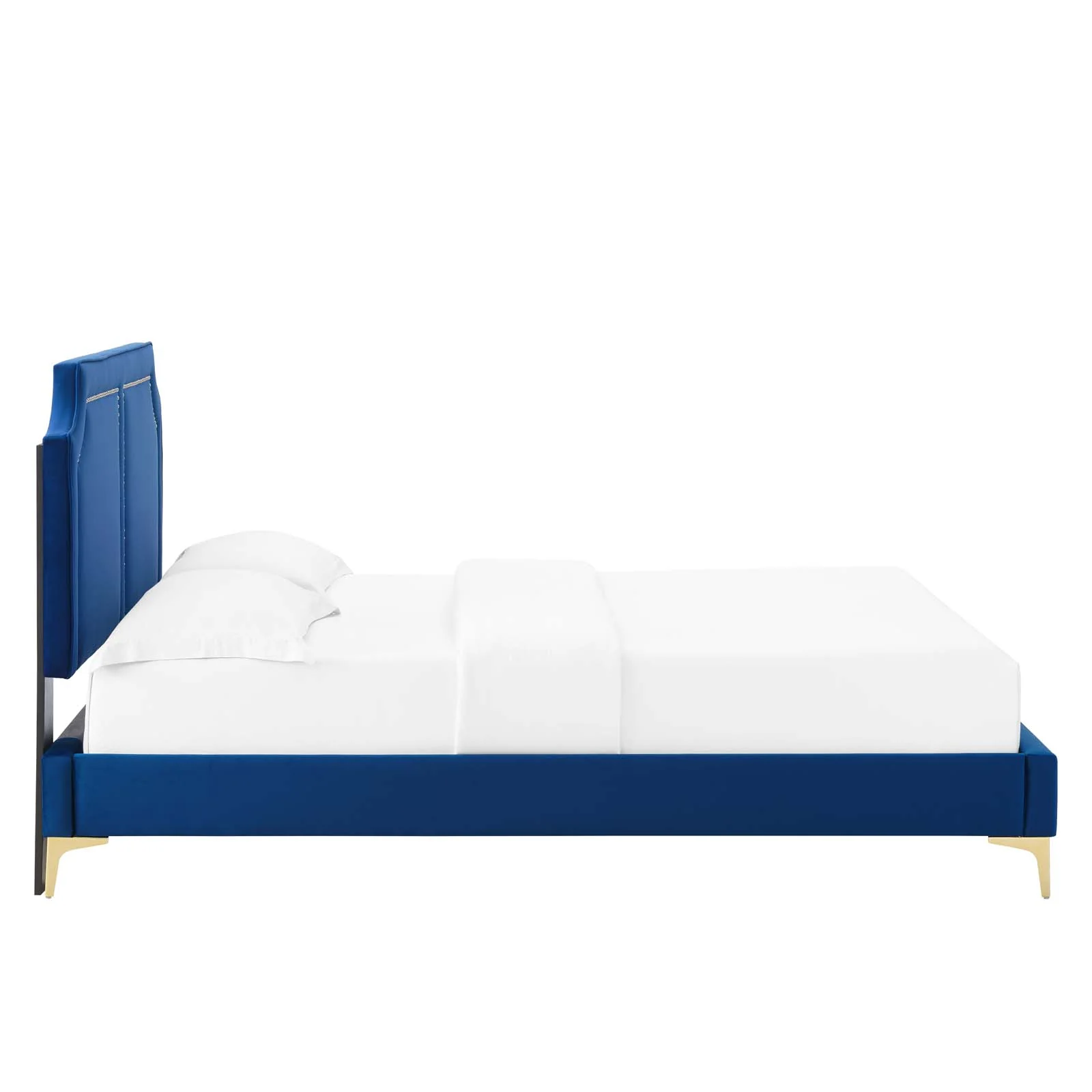 Novi Performance Velvet Queen Bed By Modway - MOD-6818 - Image 28