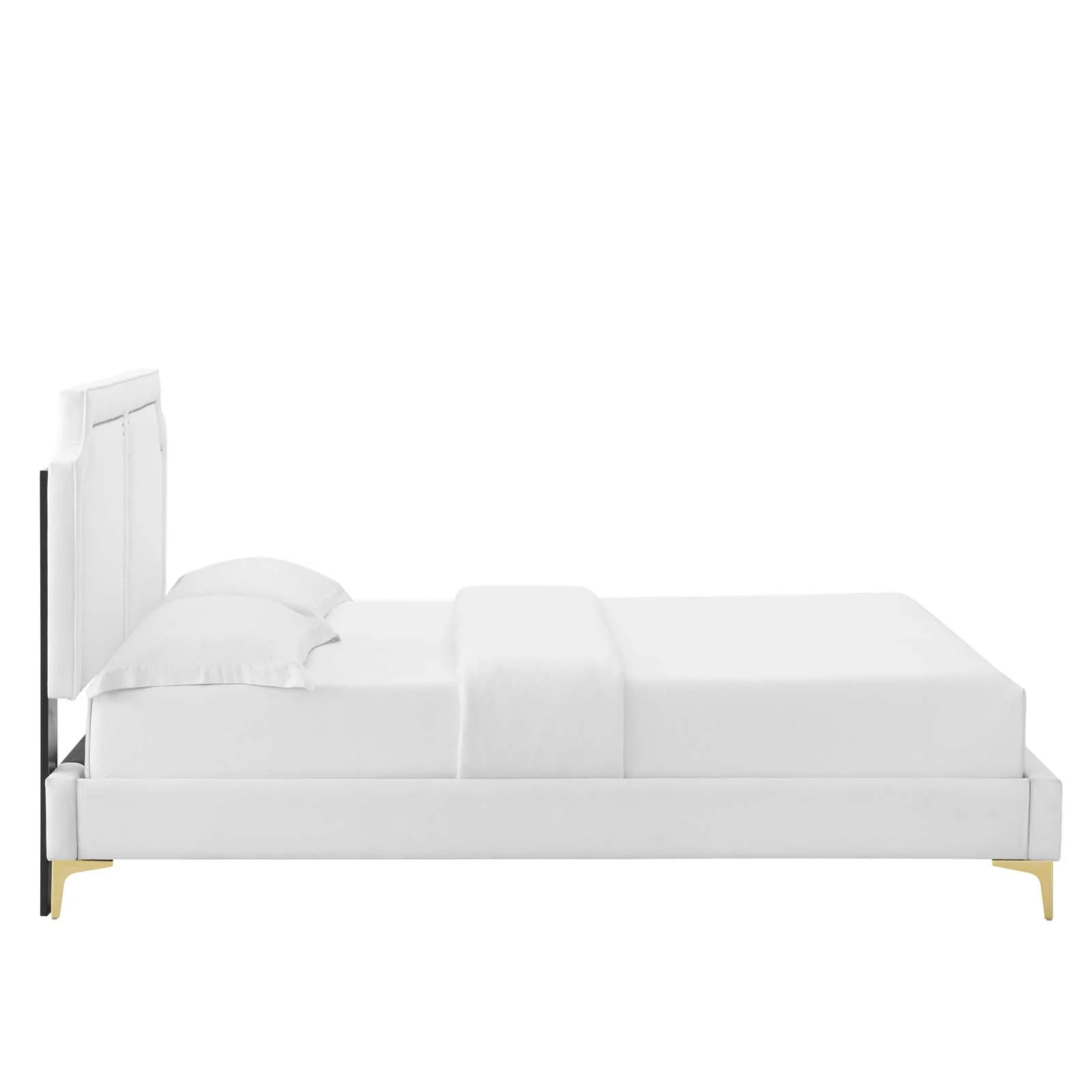 Novi Performance Velvet Queen Bed By Modway - MOD-6818 - Image 39