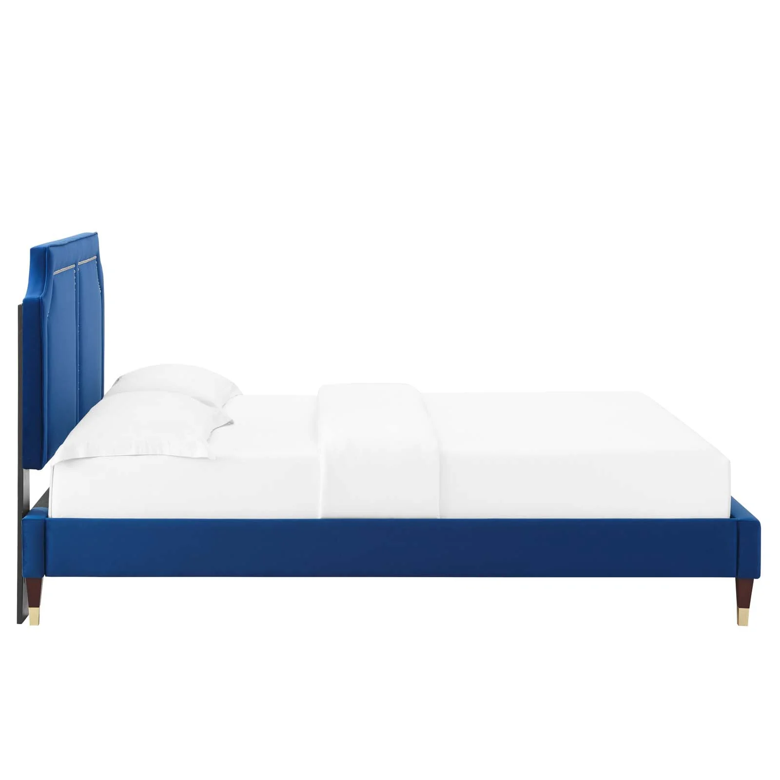 Novi Performance Velvet Queen Bed By Modway - MOD-6823 - Image 28