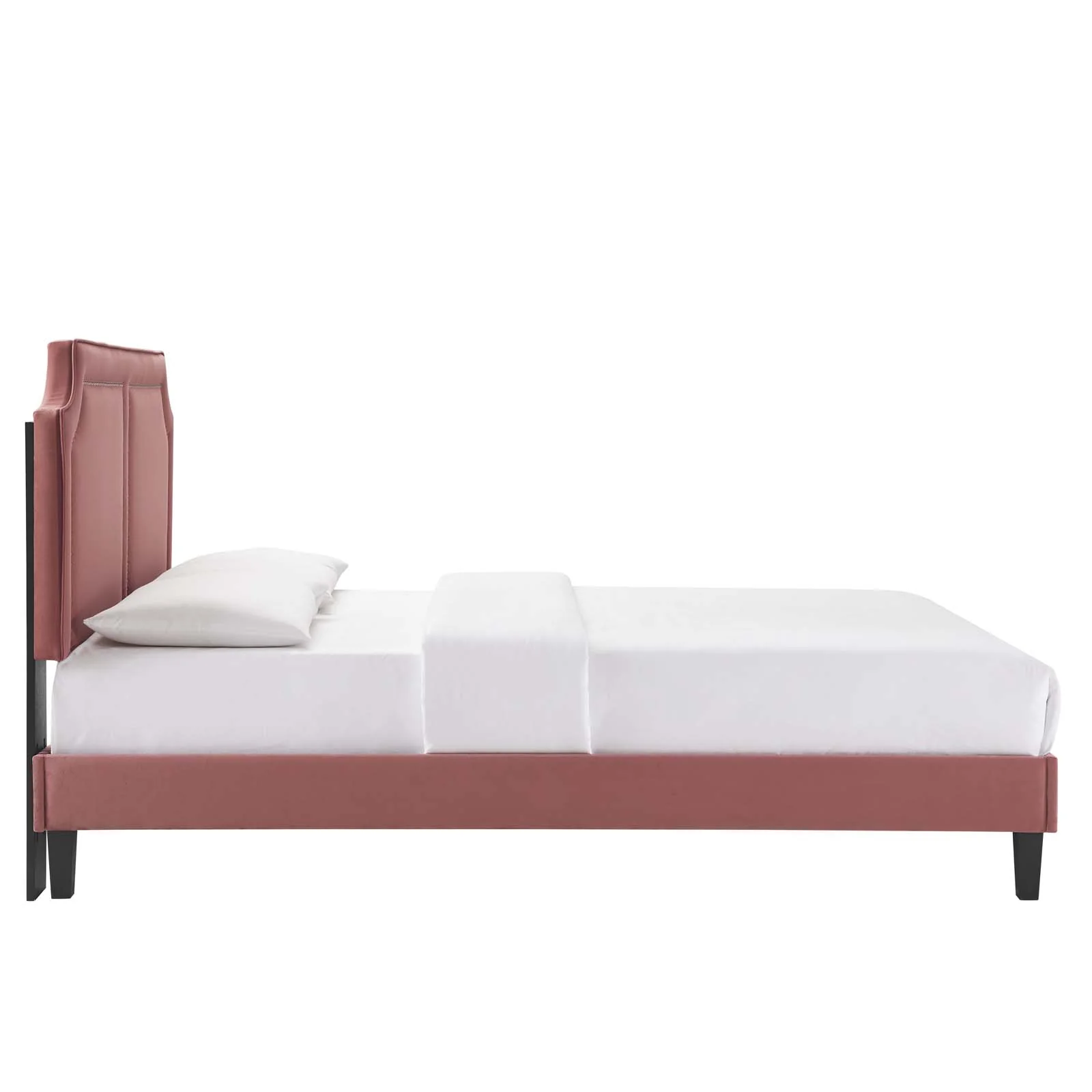 Novi Performance Velvet Queen Bed By Modway - MOD-6828 - Image 17