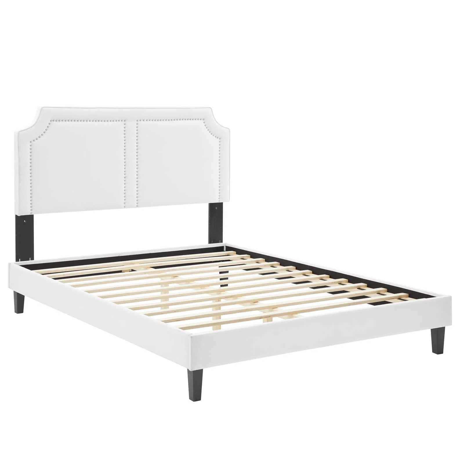 Novi Performance Velvet Queen Bed By Modway - MOD-6828 - Image 38