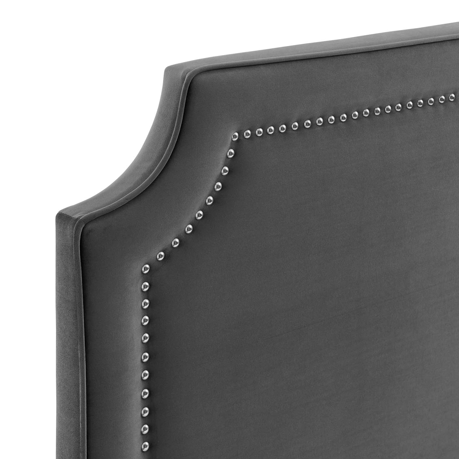 Novi Performance Velvet Queen Bed By Modway - MOD-6828 - Image 9