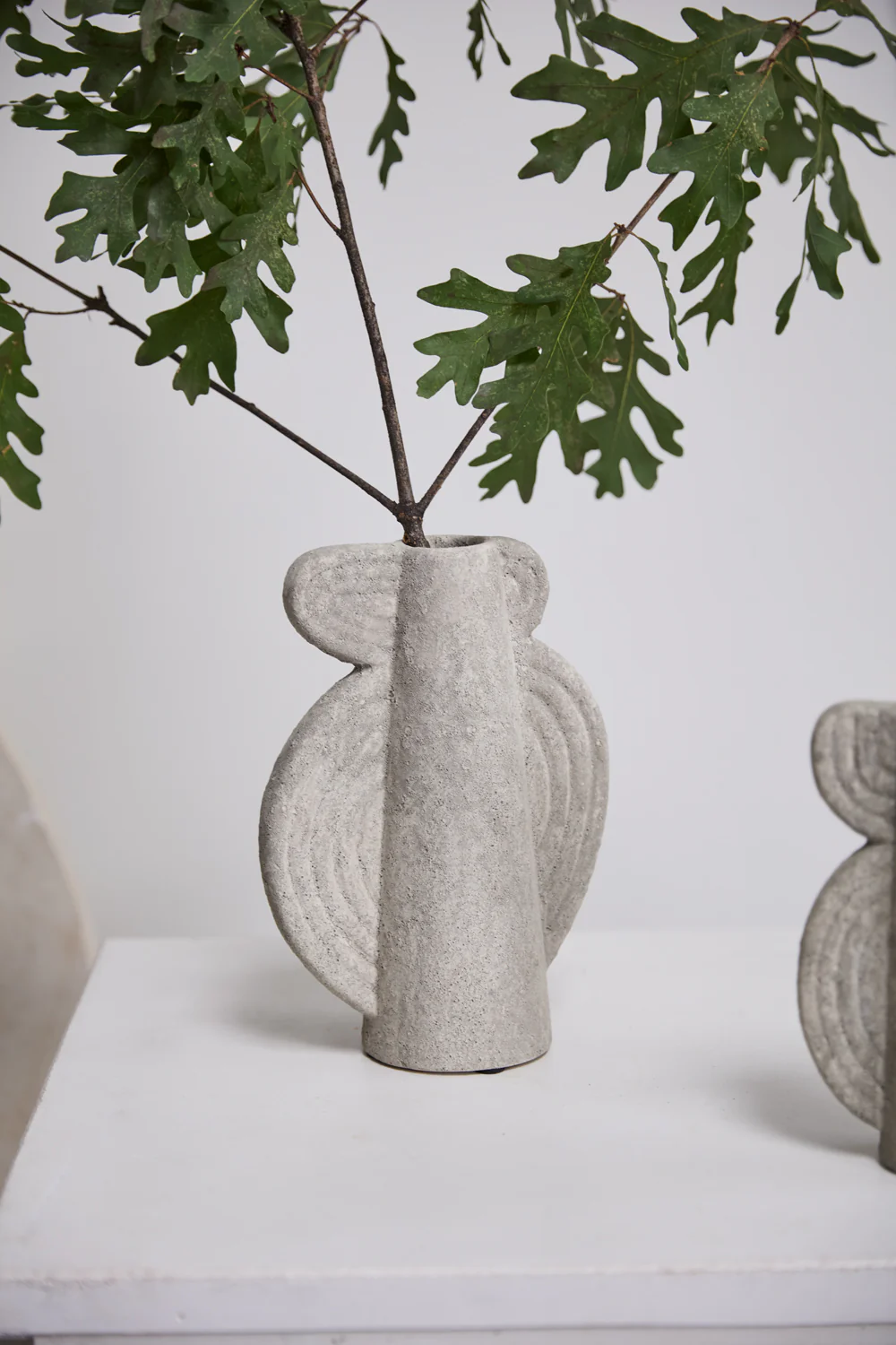 Oblique Vase Set of 4 By Accent Decor - Image 7