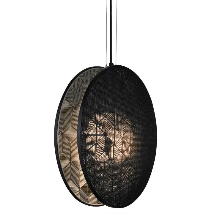 Oggetti Hush-Hush Pendant Lamp Small Black - Image 4
