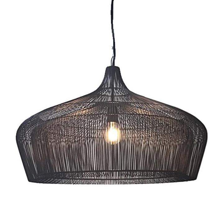Oggetti Moire Suspension, Factory Black Small