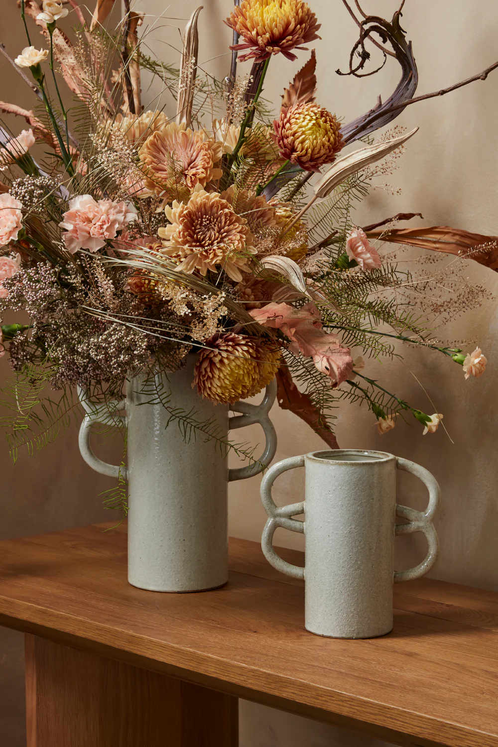 Ohanna Vase Set of 2 By Accent Decor