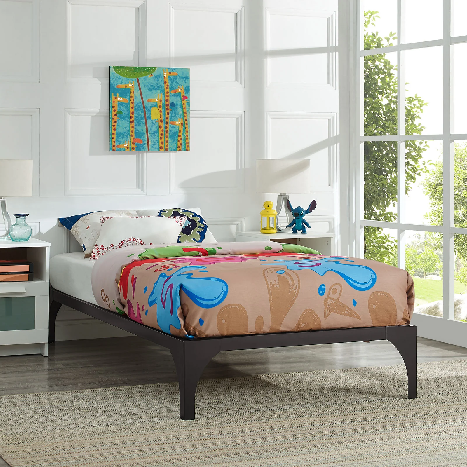 Ollie Twin Bed Frame By Modway - MOD-5747